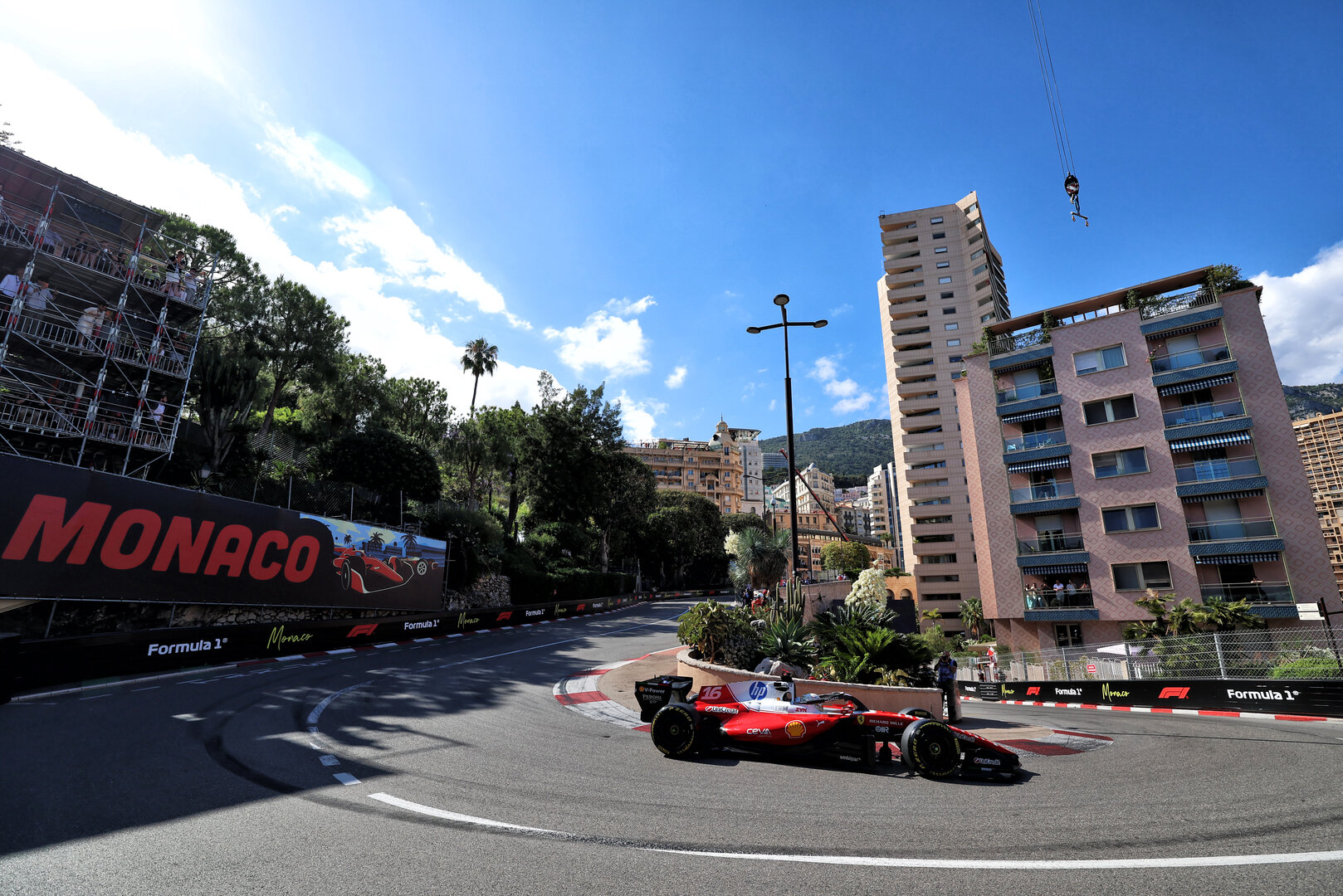 GP MONACO, Charles Leclerc (MON) Ferrari SF-26.
05.06.2026. Formula 1 World Championship, Rd 6, Monaco Grand Prix, Monte Carlo, Monaco, Practice Day.
- www.xpbimages.com, EMail: requests@xpbimages.com © Copyright: Rew / XPB Images