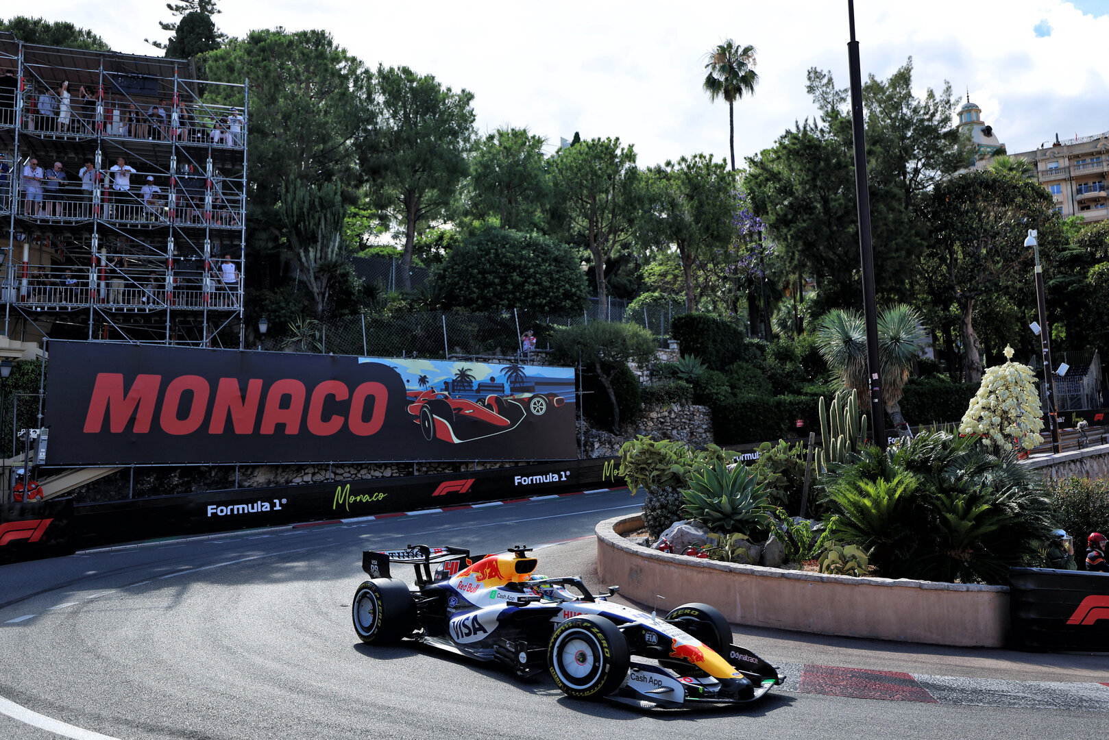 GP MONACO, Arvid Lindblad (GBR) Racing Bulls Formula One Team VCARB 03.
05.06.2026. Formula 1 World Championship, Rd 6, Monaco Grand Prix, Monte Carlo, Monaco, Practice Day.
- www.xpbimages.com, EMail: requests@xpbimages.com © Copyright: Rew / XPB Images