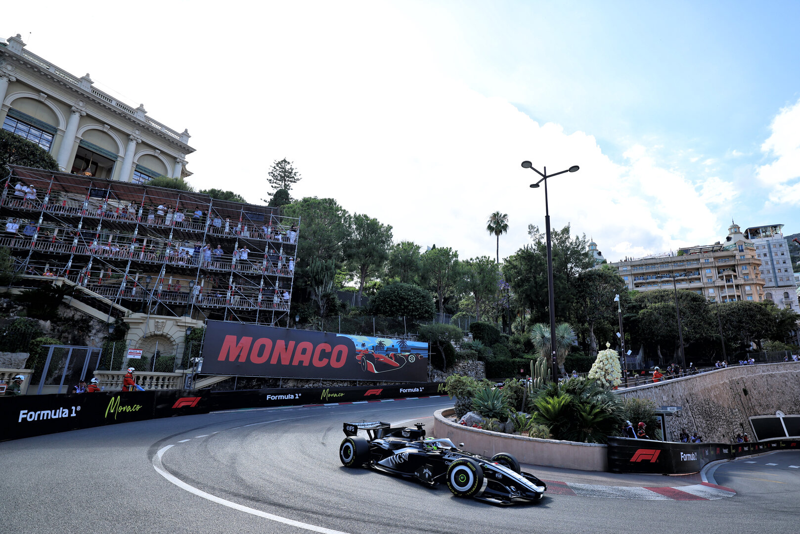 GP MONACO, Sergio Perez (MEX) Cadillac Formula 1 Team MAC-26.
05.06.2026. Formula 1 World Championship, Rd 6, Monaco Grand Prix, Monte Carlo, Monaco, Practice Day.
- www.xpbimages.com, EMail: requests@xpbimages.com © Copyright: Rew / XPB Images