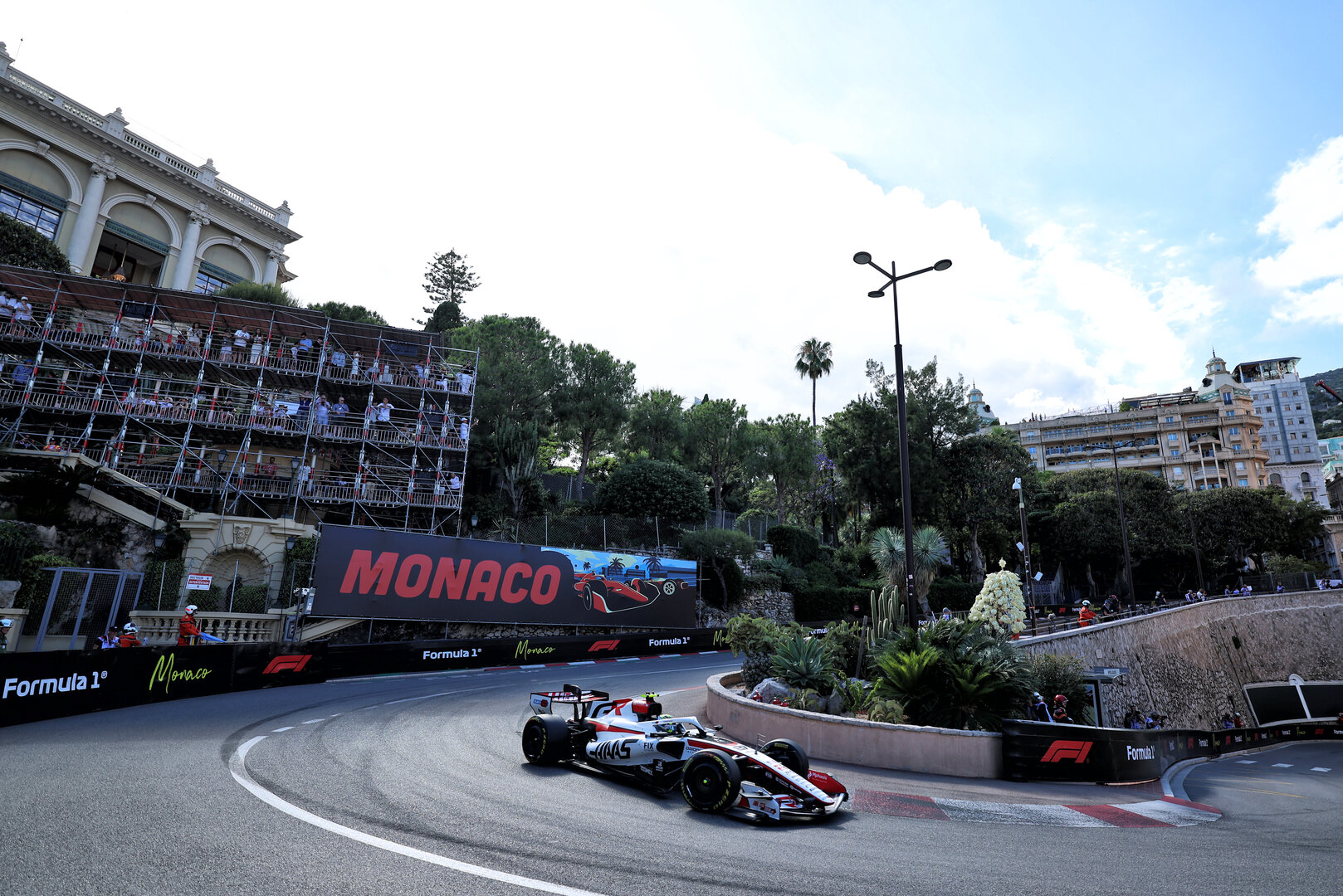 GP MONACO, Oliver Bearman (GBR) Haas F1 Team VF-26.
05.06.2026. Formula 1 World Championship, Rd 6, Monaco Grand Prix, Monte Carlo, Monaco, Practice Day.
- www.xpbimages.com, EMail: requests@xpbimages.com © Copyright: Rew / XPB Images