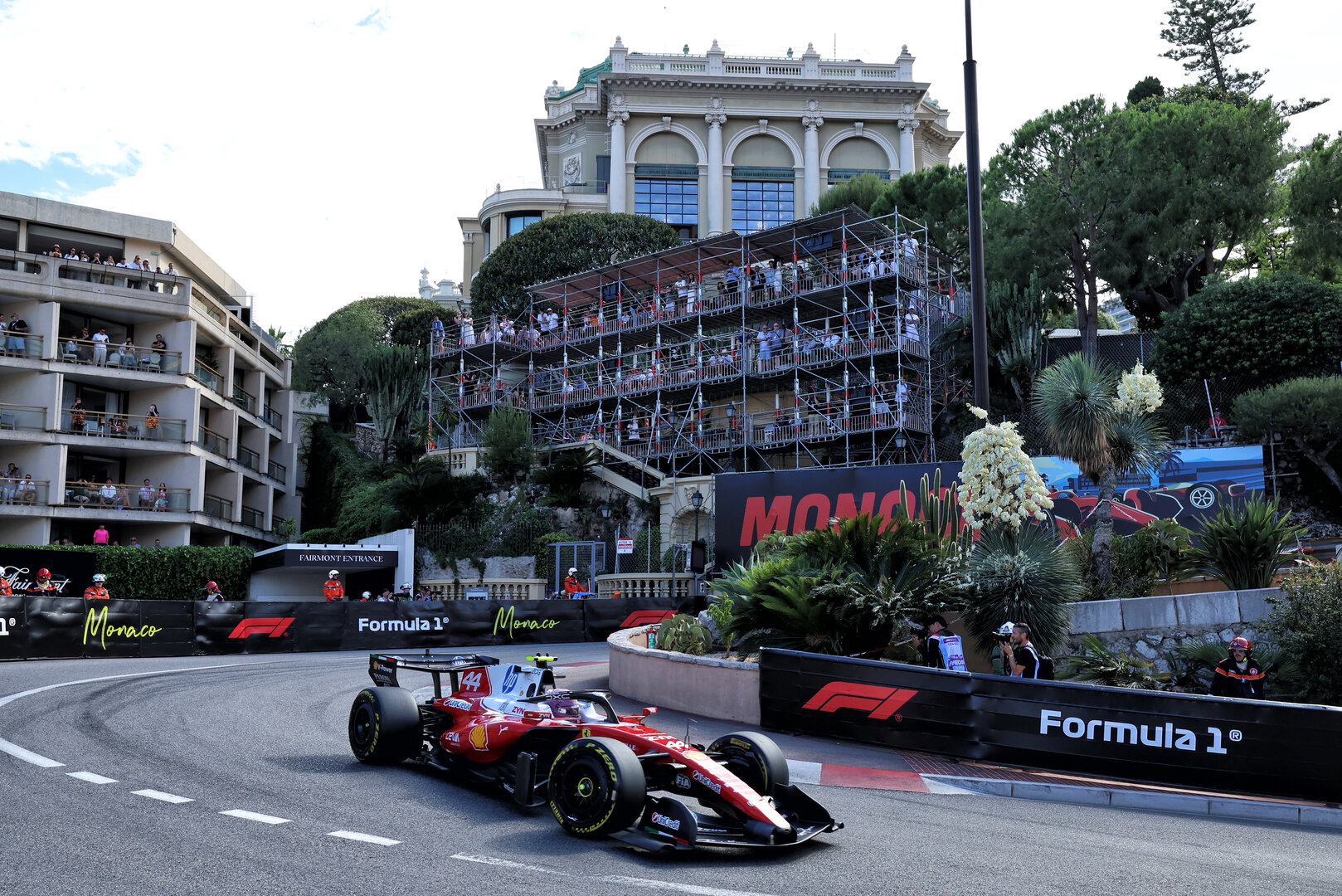 GP MONACO, Lewis Hamilton (GBR) Ferrari SF-26.
05.06.2026. Formula 1 World Championship, Rd 6, Monaco Grand Prix, Monte Carlo, Monaco, Practice Day.
- www.xpbimages.com, EMail: requests@xpbimages.com © Copyright: Rew / XPB Images