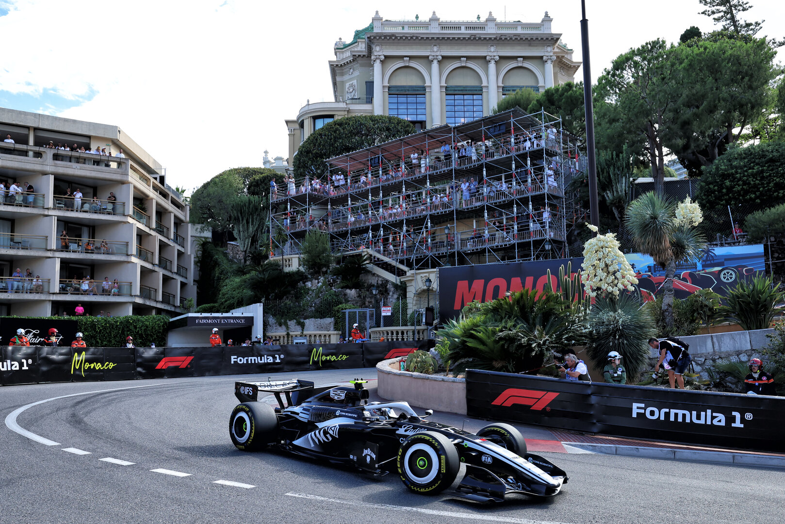 GP MONACO, Valtteri Bottas (FIN) Cadillac Formula 1 Team MAC-26.
05.06.2026. Formula 1 World Championship, Rd 6, Monaco Grand Prix, Monte Carlo, Monaco, Practice Day.
- www.xpbimages.com, EMail: requests@xpbimages.com © Copyright: Rew / XPB Images