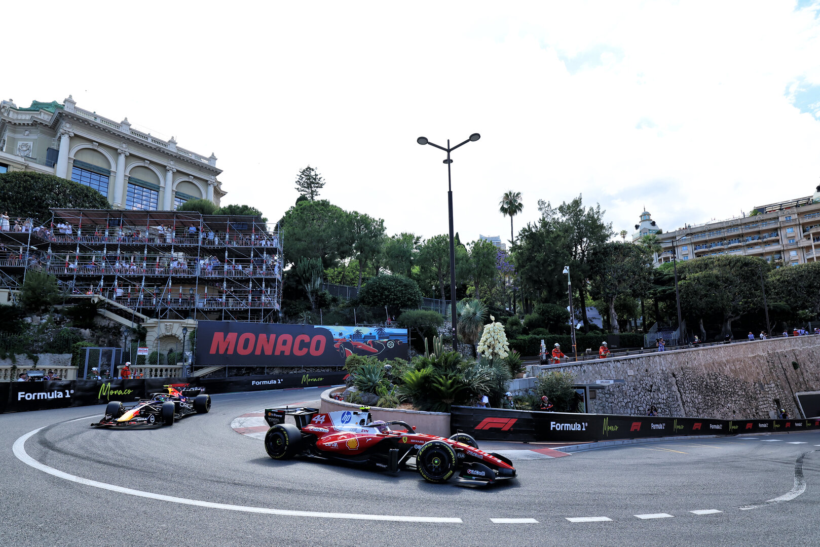 GP MONACO, Lewis Hamilton (GBR) Ferrari SF-26.
05.06.2026. Formula 1 World Championship, Rd 6, Monaco Grand Prix, Monte Carlo, Monaco, Practice Day.
- www.xpbimages.com, EMail: requests@xpbimages.com © Copyright: Rew / XPB Images