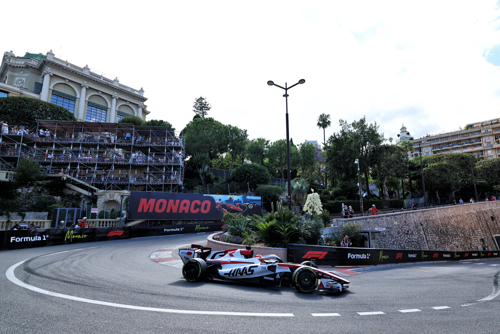 GP MONACO, Esteban Ocon (FRA) Haas F1 Team VF-26.
05.06.2026. Formula 1 World Championship, Rd 6, Monaco Grand Prix, Monte Carlo, Monaco, Practice Day.
- www.xpbimages.com, EMail: requests@xpbimages.com © Copyright: Rew / XPB Images