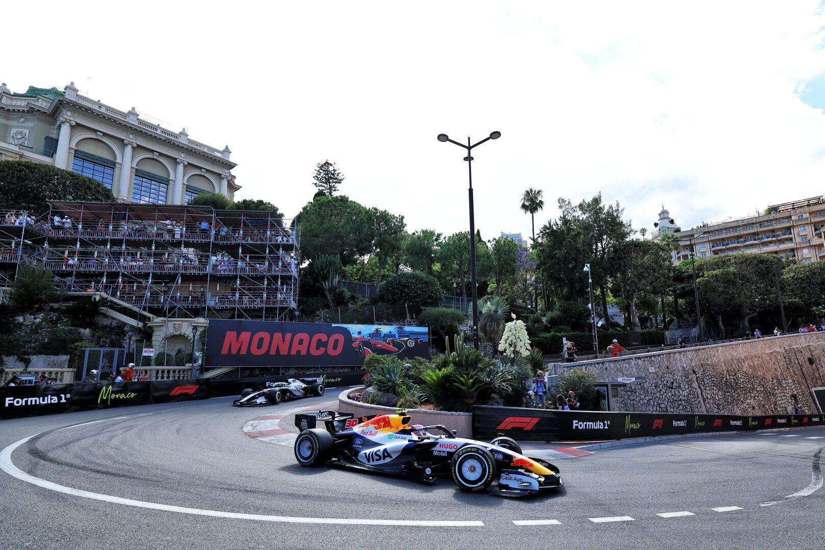 GP MONACO, Liam Lawson (NZL) Racing Bulls Formula One Team VCARB 03.
05.06.2026. Formula 1 World Championship, Rd 6, Monaco Grand Prix, Monte Carlo, Monaco, Practice Day.
- www.xpbimages.com, EMail: requests@xpbimages.com © Copyright: Rew / XPB Images