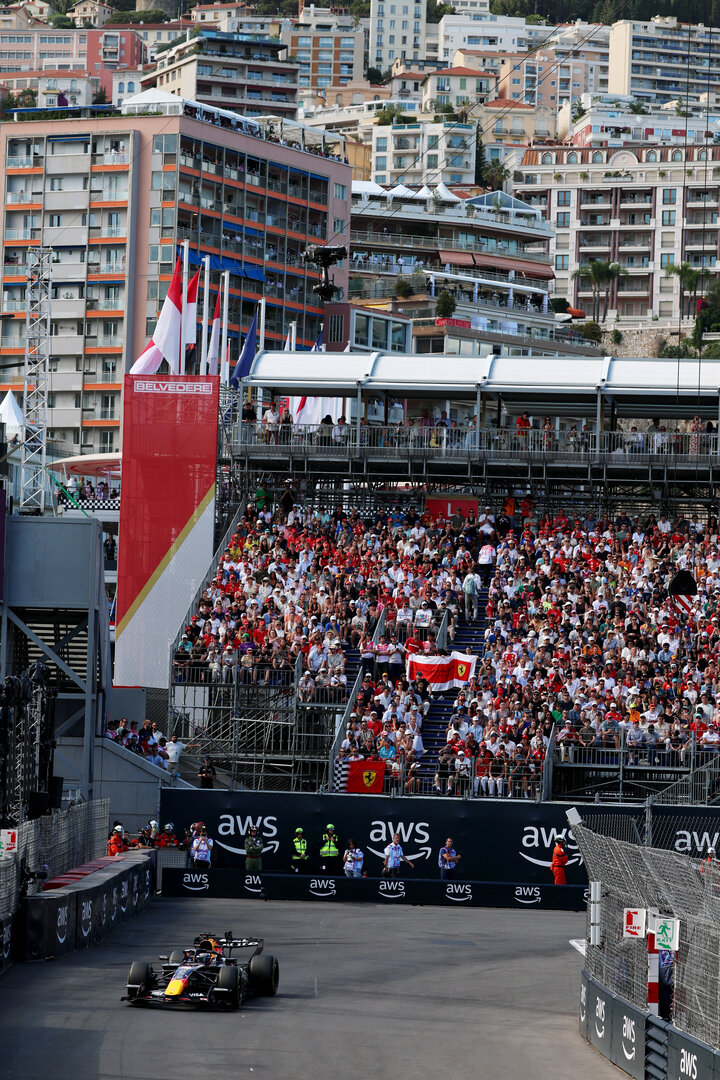 GP MONACO, Max Verstappen (NLD) Red Bull Racing RB22.
05.06.2026. Formula 1 World Championship, Rd 6, Monaco Grand Prix, Monte Carlo, Monaco, Practice Day.
- www.xpbimages.com, EMail: requests@xpbimages.com © Copyright: Batchelor / XPB Images