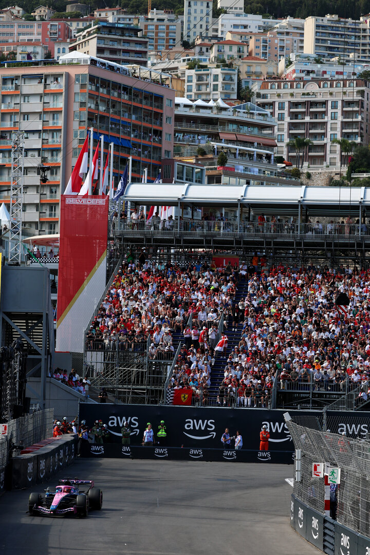 GP MONACO, Pierre Gasly (FRA) Alpine F1 Team A526.
05.06.2026. Formula 1 World Championship, Rd 6, Monaco Grand Prix, Monte Carlo, Monaco, Practice Day.
- www.xpbimages.com, EMail: requests@xpbimages.com © Copyright: Batchelor / XPB Images
