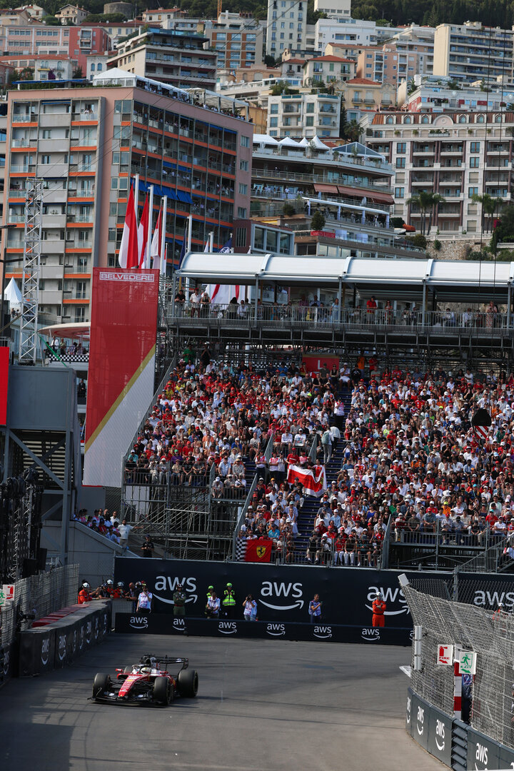 GP MONACO, Charles Leclerc (MON) Ferrari SF-26.
05.06.2026. Formula 1 World Championship, Rd 6, Monaco Grand Prix, Monte Carlo, Monaco, Practice Day.
- www.xpbimages.com, EMail: requests@xpbimages.com © Copyright: Batchelor / XPB Images