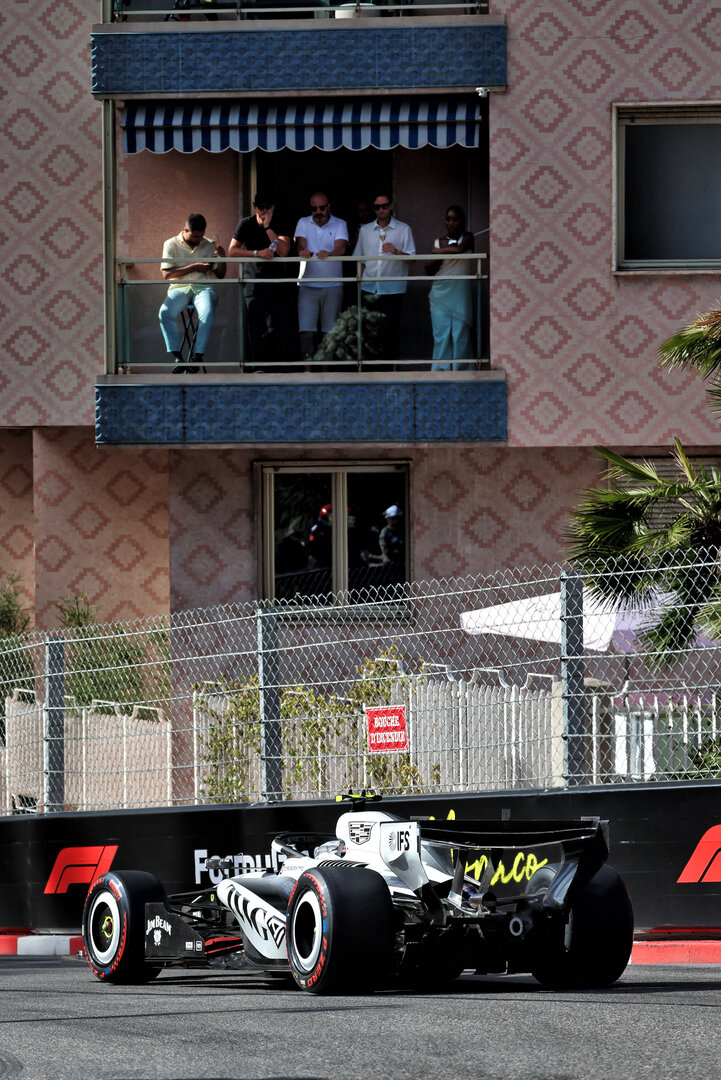 GP MONACO, Valtteri Bottas (FIN) Cadillac Formula 1 Team MAC-26.
05.06.2026. Formula 1 World Championship, Rd 6, Monaco Grand Prix, Monte Carlo, Monaco, Practice Day.
- www.xpbimages.com, EMail: requests@xpbimages.com © Copyright: Rew / XPB Images