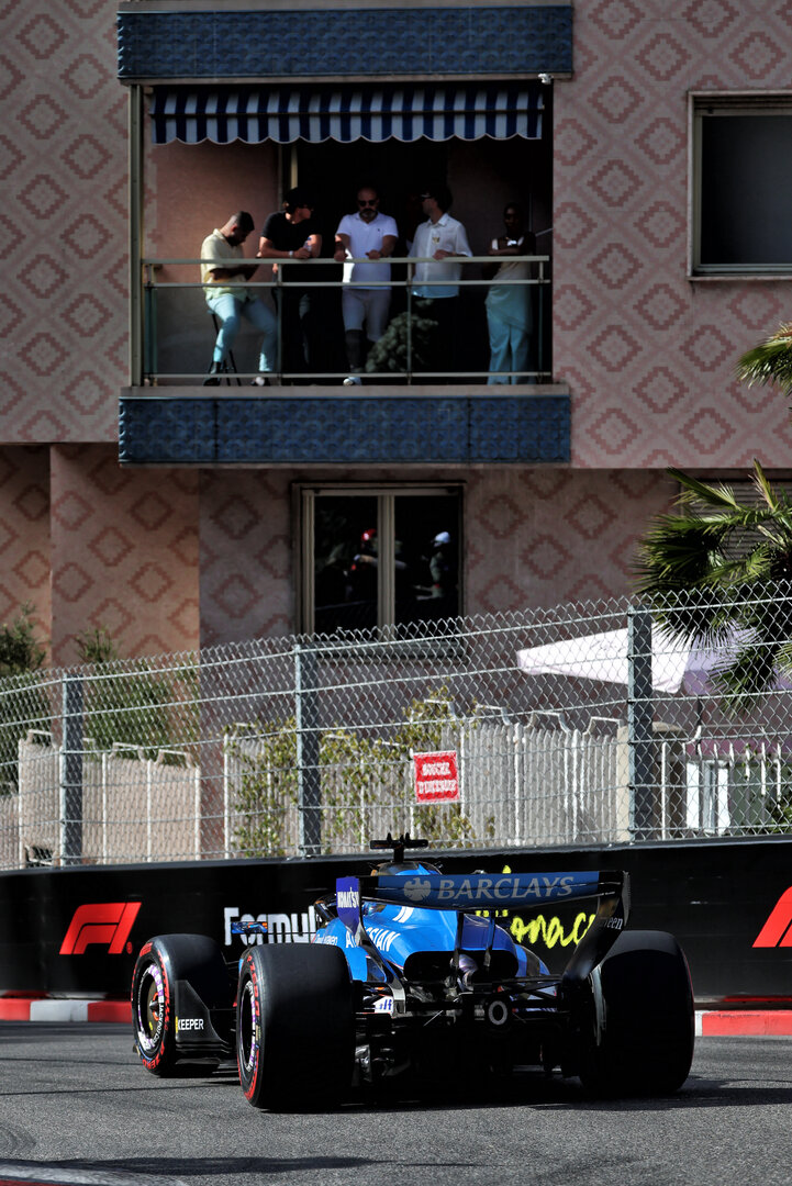 GP MONACO, Alexander Albon (THA) Williams F1 Team FW48.
05.06.2026. Formula 1 World Championship, Rd 6, Monaco Grand Prix, Monte Carlo, Monaco, Practice Day.
- www.xpbimages.com, EMail: requests@xpbimages.com © Copyright: Rew / XPB Images