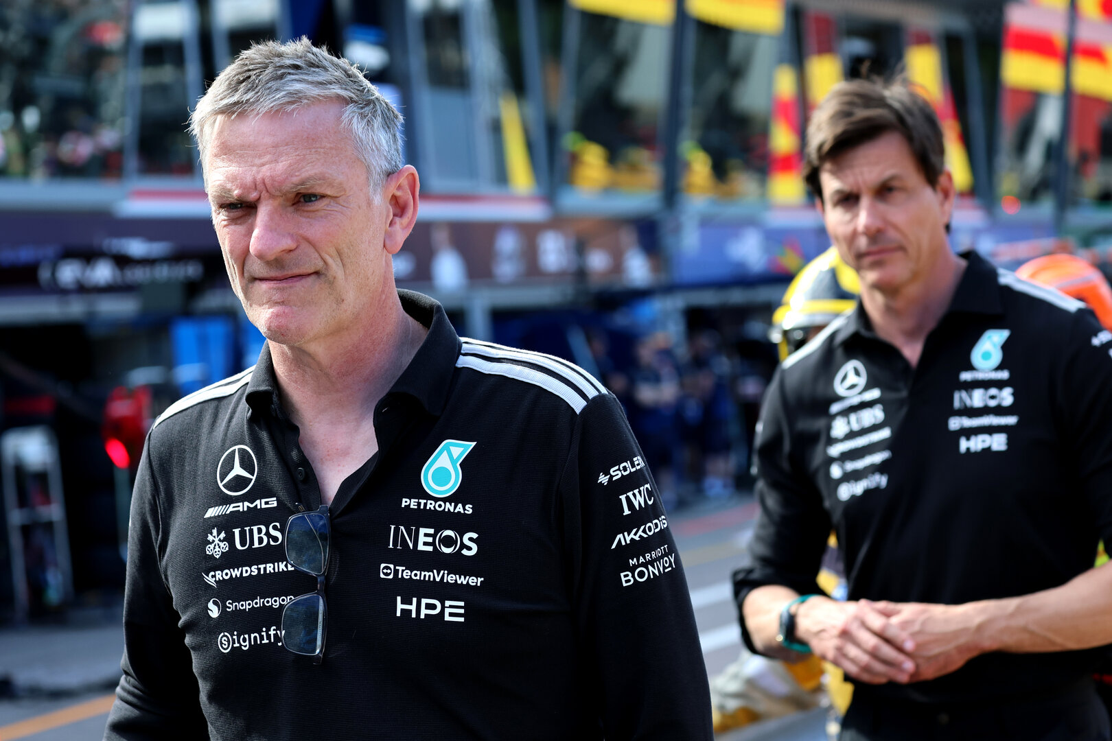 GP MONACO, James Allison (GBR) Mercedes AMG Formula One Team Technical Director.
05.06.2026. Formula 1 World Championship, Rd 6, Monaco Grand Prix, Monte Carlo, Monaco, Practice Day.
- www.xpbimages.com, EMail: requests@xpbimages.com © Copyright: Batchelor / XPB Images