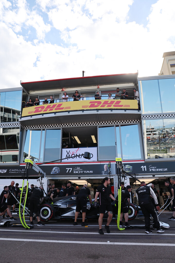 GP MONACO,
05.06.2026. Formula 1 World Championship, Rd 6, Monaco Grand Prix, Monte Carlo, Monaco, Practice Day.
- www.xpbimages.com, EMail: requests@xpbimages.com © Copyright: Batchelor / XPB Images