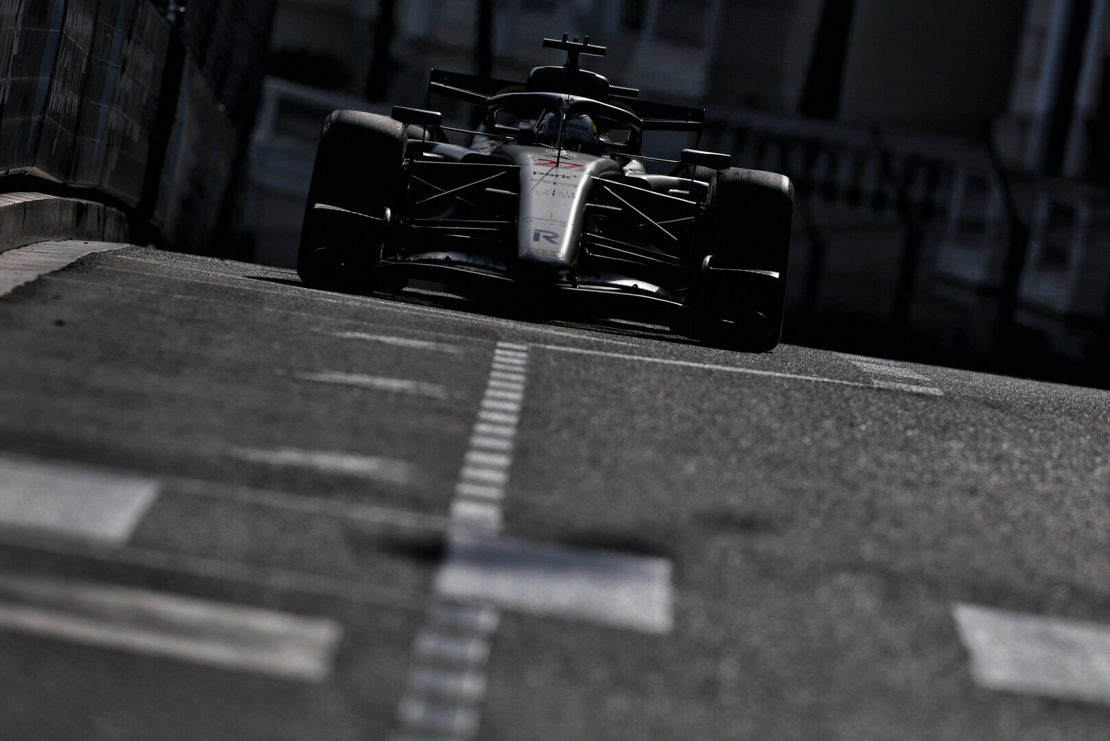 GP MONACO, Nico Hulkenberg (GER) Audi F1 Team R26.
05.06.2026. Formula 1 World Championship, Rd 6, Monaco Grand Prix, Monte Carlo, Monaco, Practice Day.
- www.xpbimages.com, EMail: requests@xpbimages.com © Copyright: Charniaux / XPB Images