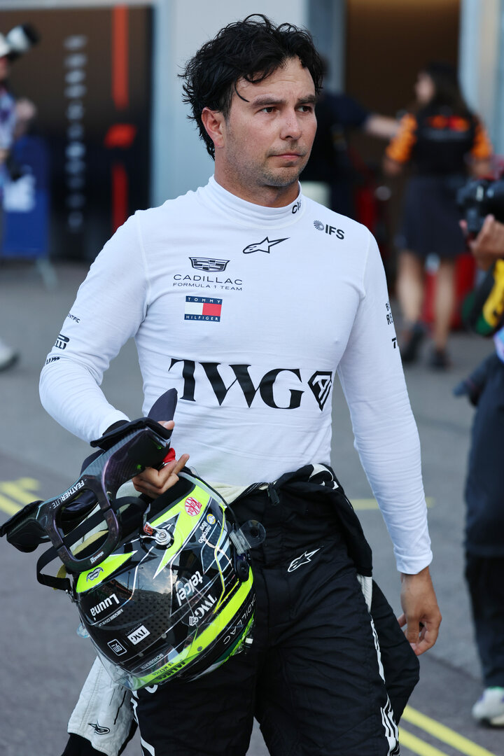 GP MONACO, Sergio Perez (MEX) Cadillac Formula 1 Team.
05.06.2026. Formula 1 World Championship, Rd 6, Monaco Grand Prix, Monte Carlo, Monaco, Practice Day.
- www.xpbimages.com, EMail: requests@xpbimages.com © Copyright: Batchelor / XPB Images