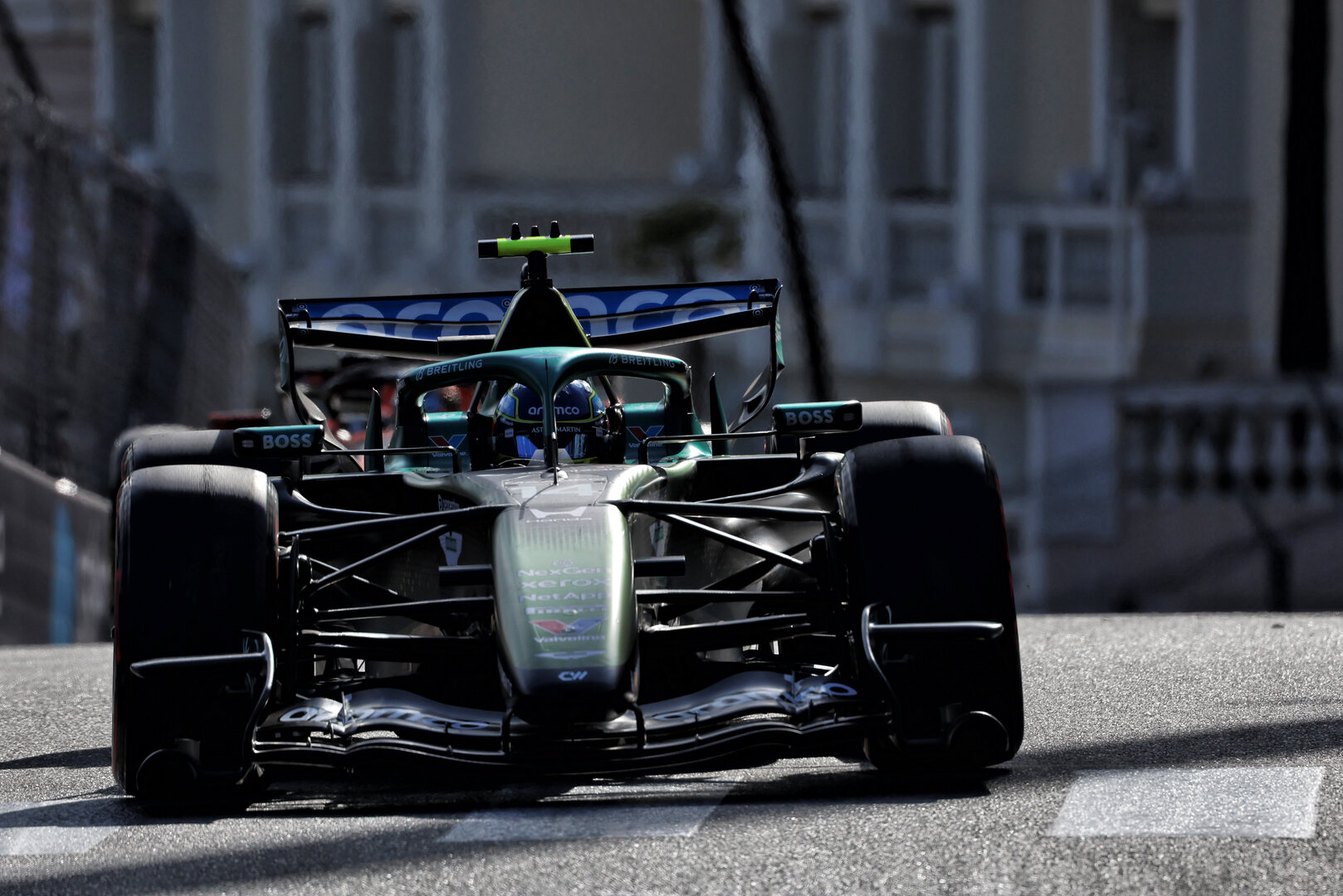 GP MONACO, Fernando Alonso (ESP) Aston Martin F1 Team AMR26.
05.06.2026. Formula 1 World Championship, Rd 6, Monaco Grand Prix, Monte Carlo, Monaco, Practice Day.
- www.xpbimages.com, EMail: requests@xpbimages.com © Copyright: Rew / XPB Images