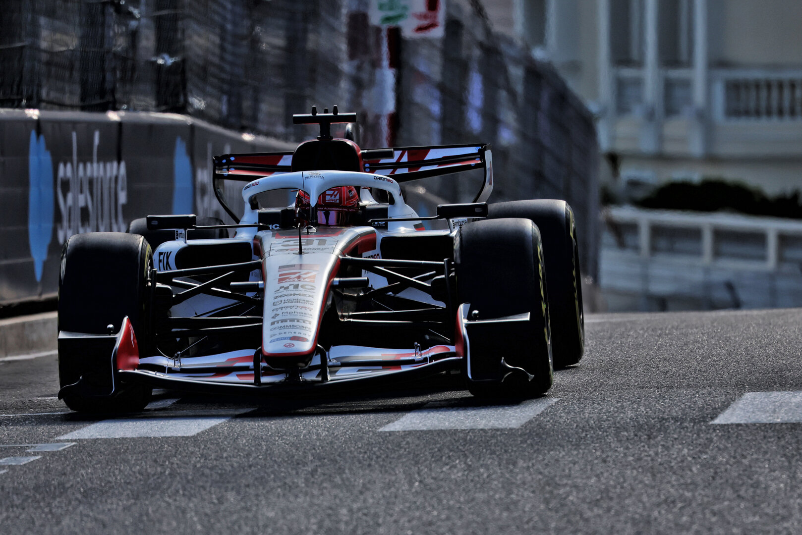 GP MONACO, Esteban Ocon (FRA) Haas F1 Team VF-26.
05.06.2026. Formula 1 World Championship, Rd 6, Monaco Grand Prix, Monte Carlo, Monaco, Practice Day.
- www.xpbimages.com, EMail: requests@xpbimages.com © Copyright: Rew / XPB Images