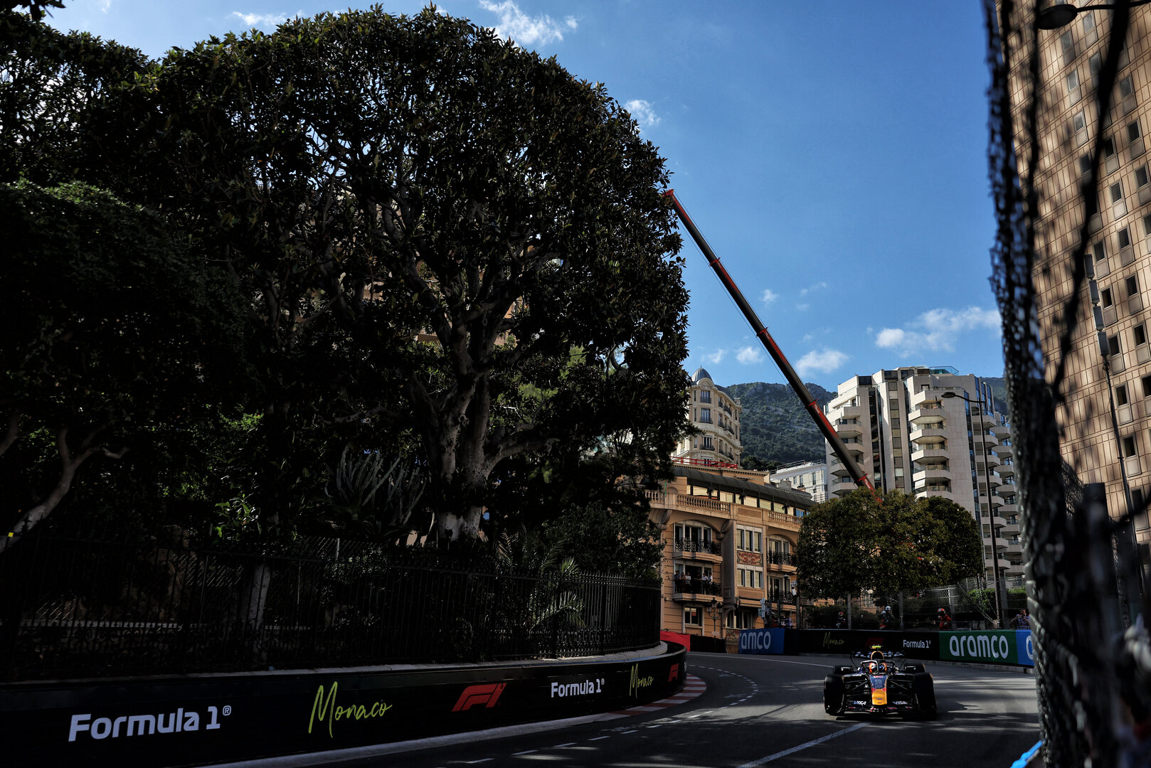 GP MONACO, Isack Hadjar (FRA) Red Bull Racing RB22.
05.06.2026. Formula 1 World Championship, Rd 6, Monaco Grand Prix, Monte Carlo, Monaco, Practice Day.
- www.xpbimages.com, EMail: requests@xpbimages.com © Copyright: Bearne / XPB Images