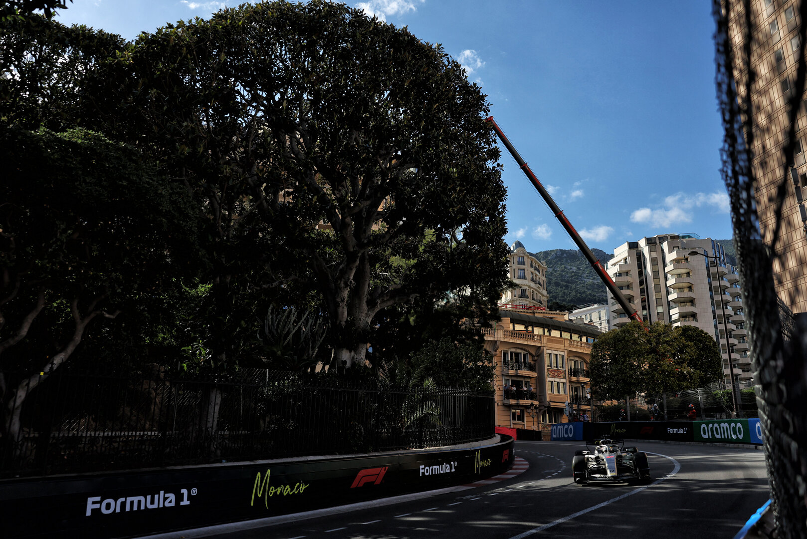 GP MONACO, Nico Hulkenberg (GER) Audi F1 Team R26.
05.06.2026. Formula 1 World Championship, Rd 6, Monaco Grand Prix, Monte Carlo, Monaco, Practice Day.
- www.xpbimages.com, EMail: requests@xpbimages.com © Copyright: Bearne / XPB Images