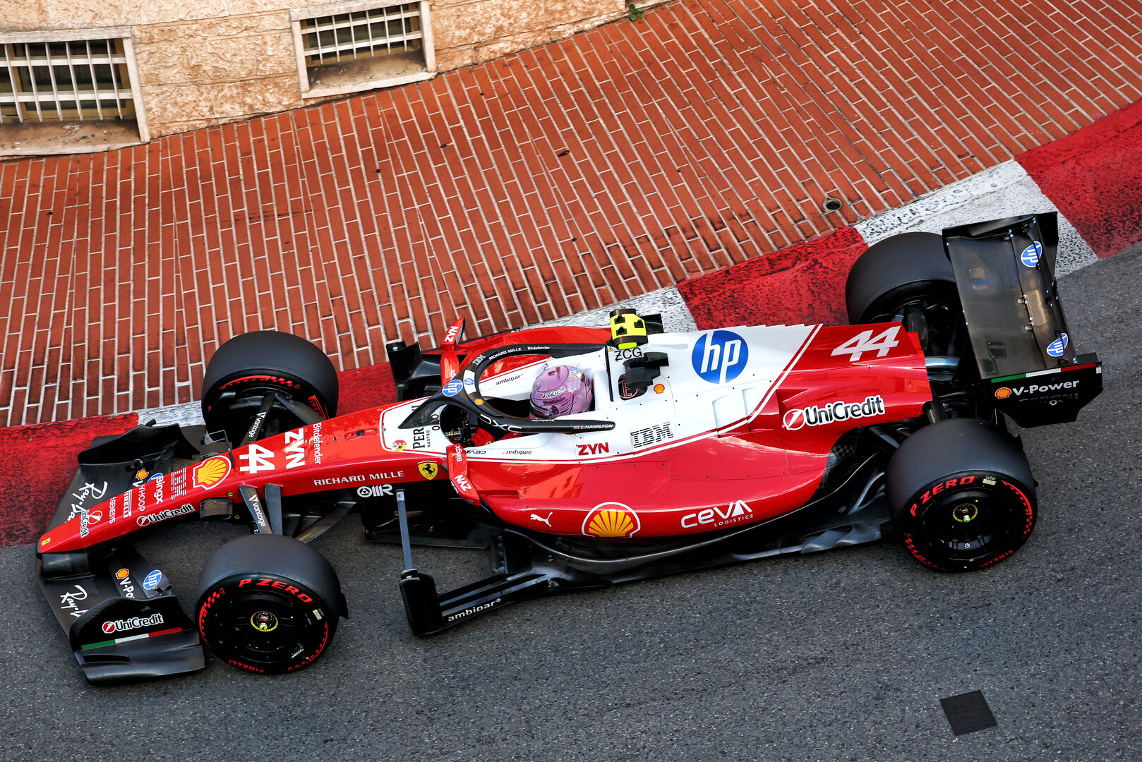 GP MONACO, Lewis Hamilton (GBR) Ferrari SF-26.
05.06.2026. Formula 1 World Championship, Rd 6, Monaco Grand Prix, Monte Carlo, Monaco, Practice Day.
- www.xpbimages.com, EMail: requests@xpbimages.com © Copyright: Bearne / XPB Images