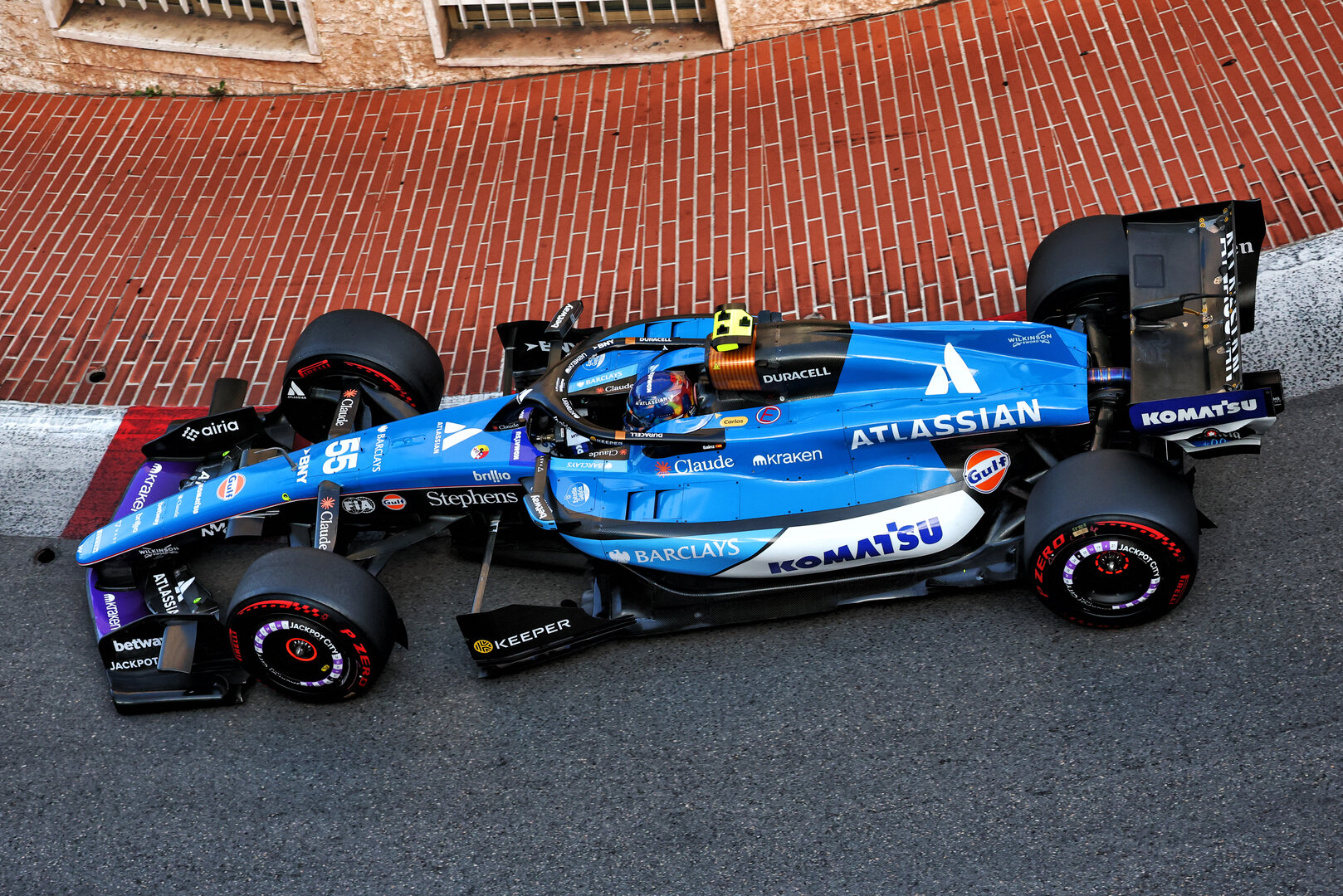GP MONACO, Carlos Sainz (ESP) Williams F1 Team FW48.
05.06.2026. Formula 1 World Championship, Rd 6, Monaco Grand Prix, Monte Carlo, Monaco, Practice Day.
- www.xpbimages.com, EMail: requests@xpbimages.com © Copyright: Bearne / XPB Images