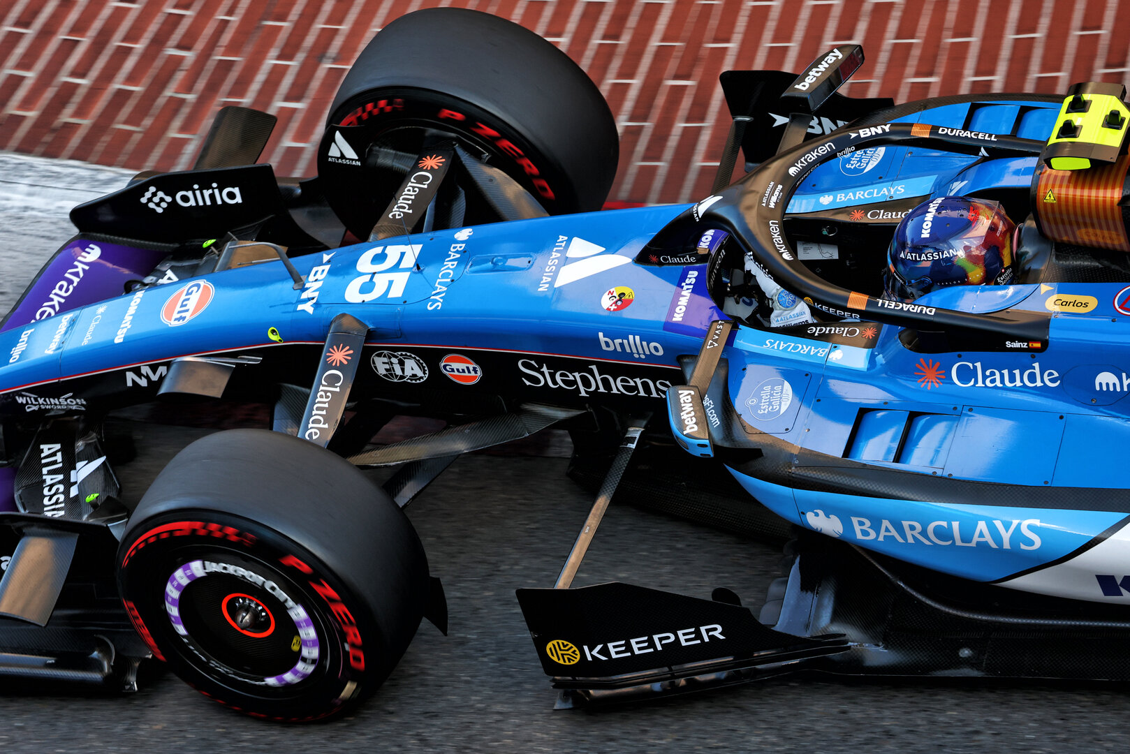 GP MONACO, Carlos Sainz (ESP) Williams F1 Team FW48.
05.06.2026. Formula 1 World Championship, Rd 6, Monaco Grand Prix, Monte Carlo, Monaco, Practice Day.
- www.xpbimages.com, EMail: requests@xpbimages.com © Copyright: Bearne / XPB Images