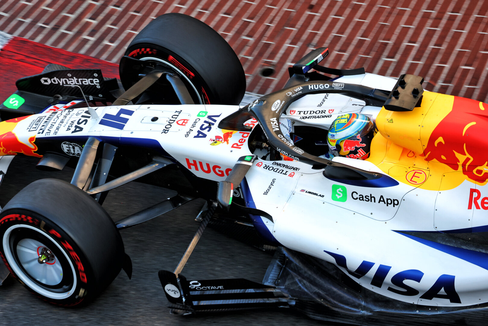 GP MONACO, Arvid Lindblad (GBR) Racing Bulls Formula One Team VCARB 03.
05.06.2026. Formula 1 World Championship, Rd 6, Monaco Grand Prix, Monte Carlo, Monaco, Practice Day.
- www.xpbimages.com, EMail: requests@xpbimages.com © Copyright: Bearne / XPB Images