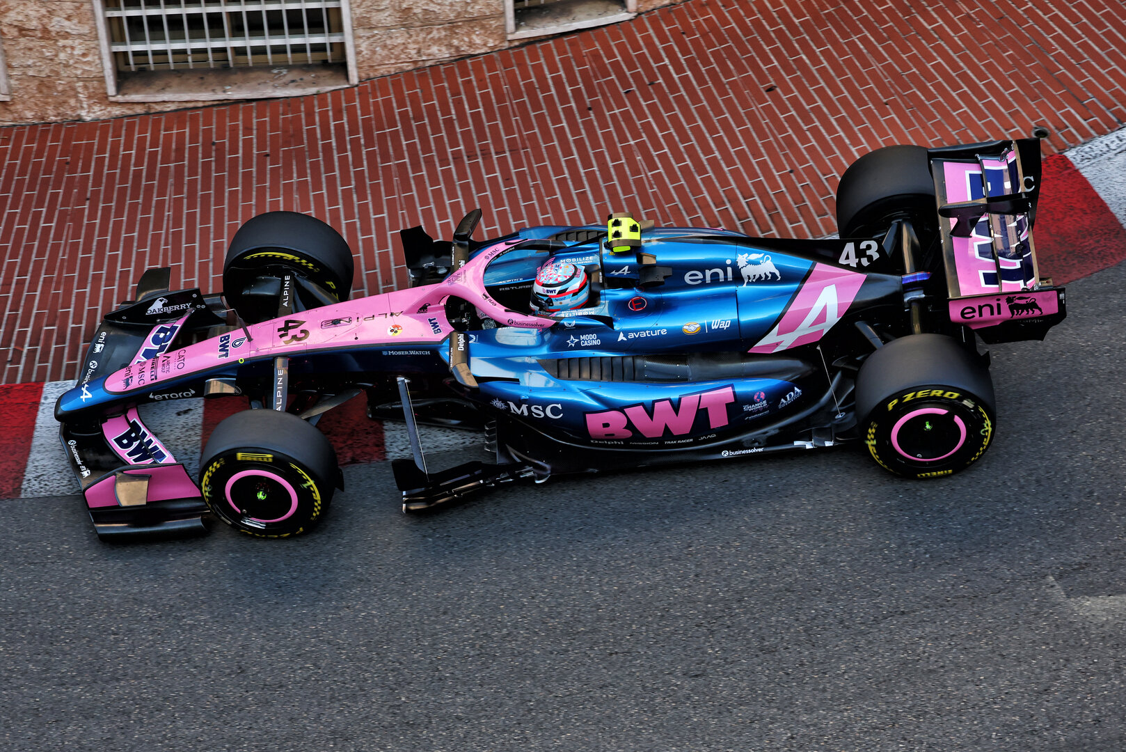 GP MONACO, Franco Colapinto (ARG) Alpine F1 Team A526.
05.06.2026. Formula 1 World Championship, Rd 6, Monaco Grand Prix, Monte Carlo, Monaco, Practice Day.
- www.xpbimages.com, EMail: requests@xpbimages.com © Copyright: Bearne / XPB Images