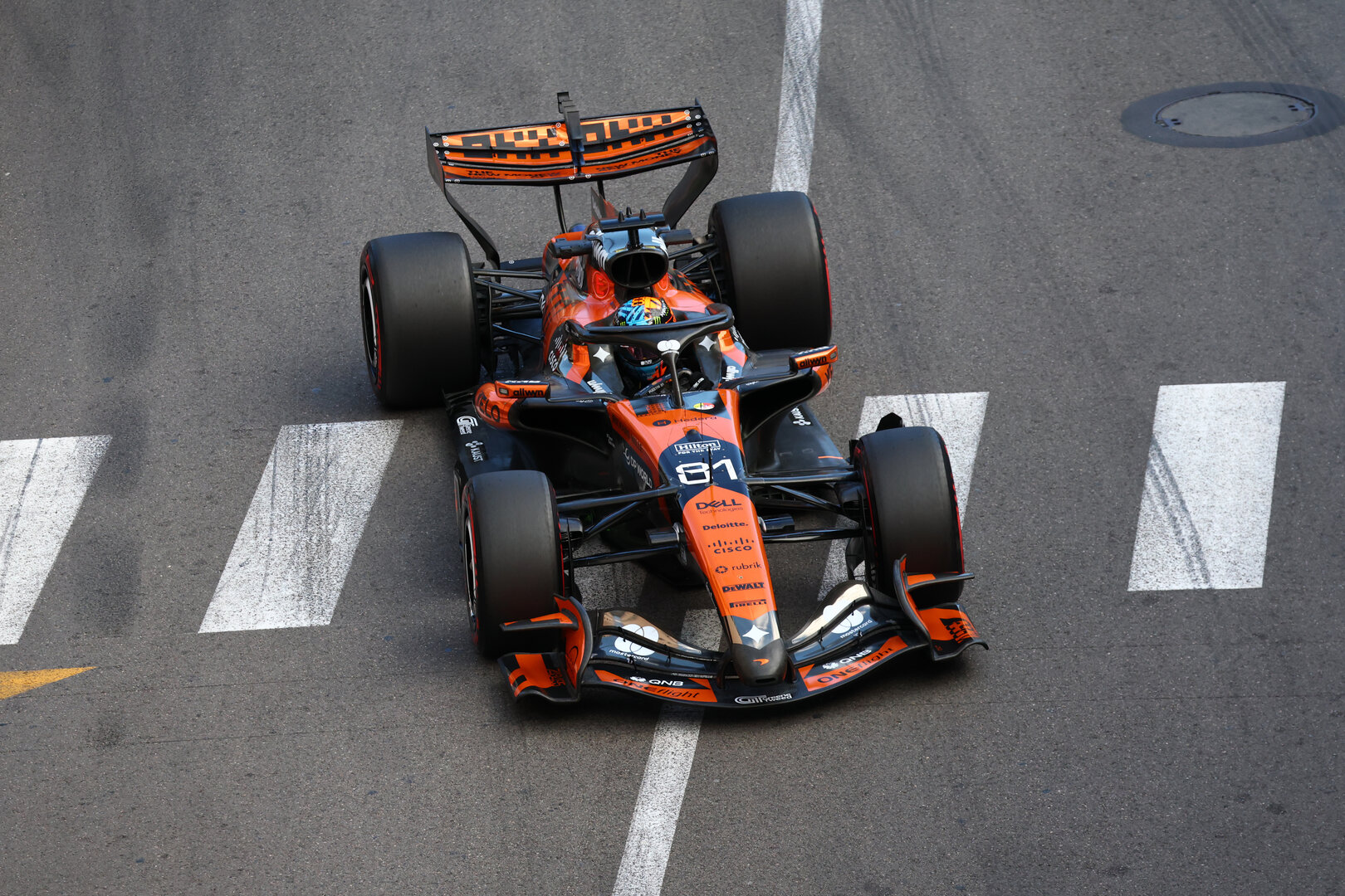GP MONACO, Oscar Piastri (AUS) McLaren F1 Team MCL40.
05.06.2026. Formula 1 World Championship, Rd 6, Monaco Grand Prix, Monte Carlo, Monaco, Practice Day.
- www.xpbimages.com, EMail: requests@xpbimages.com © Copyright: Bearne / XPB Images