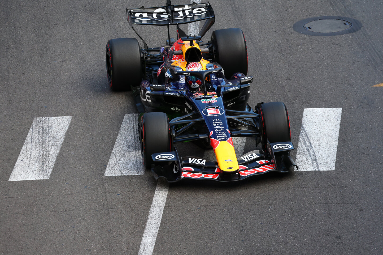 GP MONACO, Max Verstappen (NLD) Red Bull Racing RB22.
05.06.2026. Formula 1 World Championship, Rd 6, Monaco Grand Prix, Monte Carlo, Monaco, Practice Day.
- www.xpbimages.com, EMail: requests@xpbimages.com © Copyright: Bearne / XPB Images