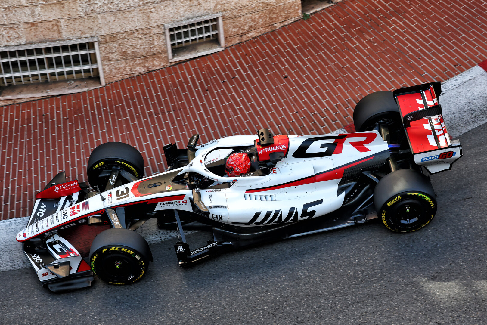 GP MONACO, Esteban Ocon (FRA) Haas F1 Team VF-26.
05.06.2026. Formula 1 World Championship, Rd 6, Monaco Grand Prix, Monte Carlo, Monaco, Practice Day.
- www.xpbimages.com, EMail: requests@xpbimages.com © Copyright: Bearne / XPB Images