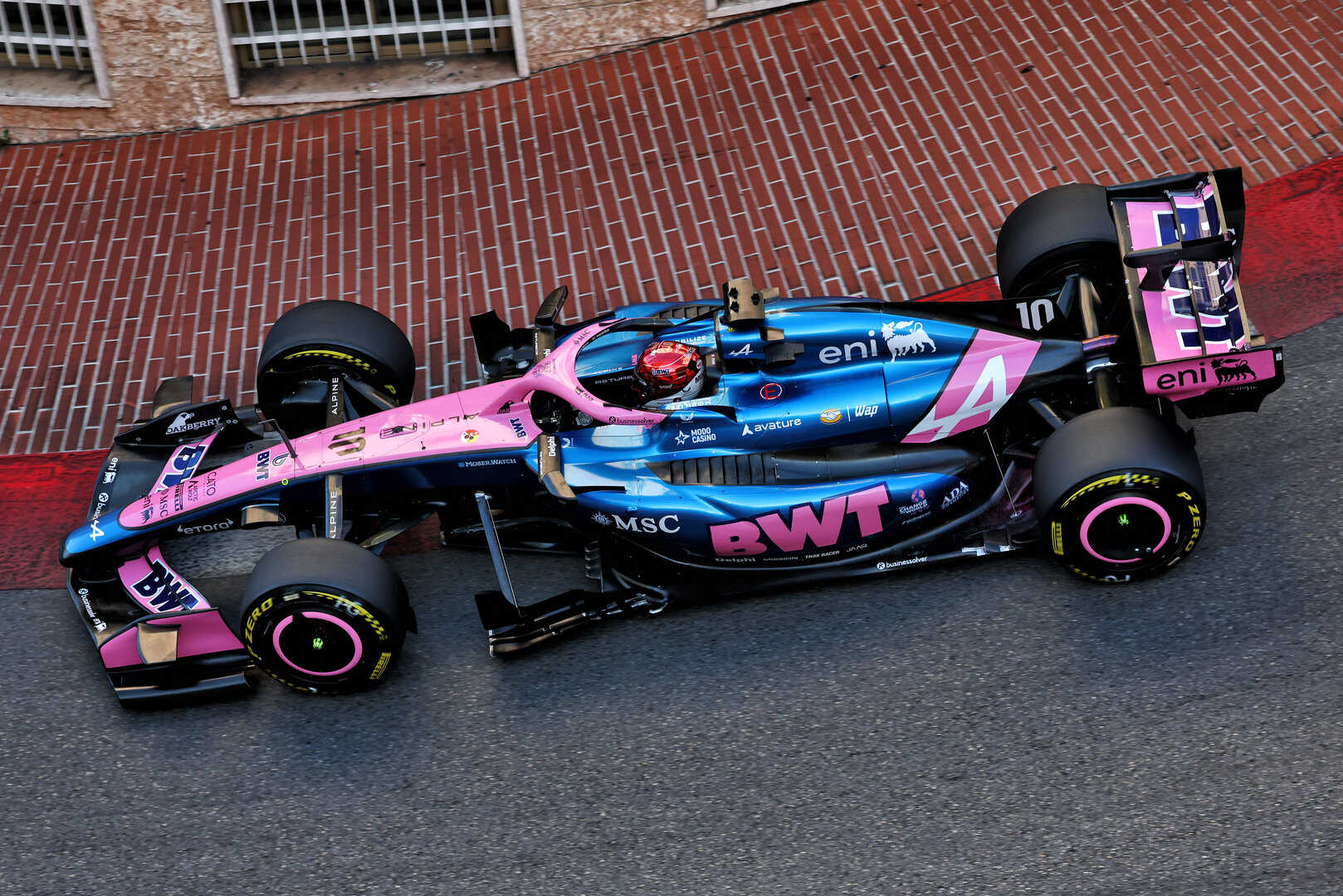 GP MONACO, Pierre Gasly (FRA) Alpine F1 Team A526.
05.06.2026. Formula 1 World Championship, Rd 6, Monaco Grand Prix, Monte Carlo, Monaco, Practice Day.
- www.xpbimages.com, EMail: requests@xpbimages.com © Copyright: Bearne / XPB Images