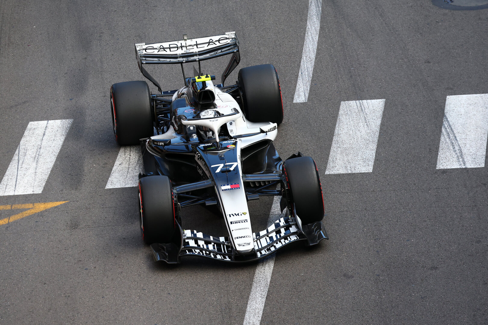 GP MONACO, Valtteri Bottas (FIN) Cadillac Formula 1 Team MAC-26.
05.06.2026. Formula 1 World Championship, Rd 6, Monaco Grand Prix, Monte Carlo, Monaco, Practice Day.
- www.xpbimages.com, EMail: requests@xpbimages.com © Copyright: Bearne / XPB Images