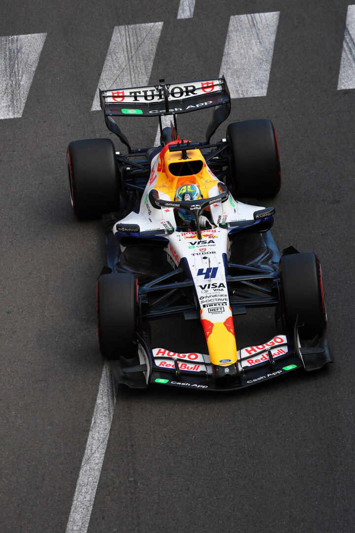 GP MONACO, Arvid Lindblad (GBR) Racing Bulls Formula One Team VCARB 03.
05.06.2026. Formula 1 World Championship, Rd 6, Monaco Grand Prix, Monte Carlo, Monaco, Practice Day.
- www.xpbimages.com, EMail: requests@xpbimages.com © Copyright: Bearne / XPB Images