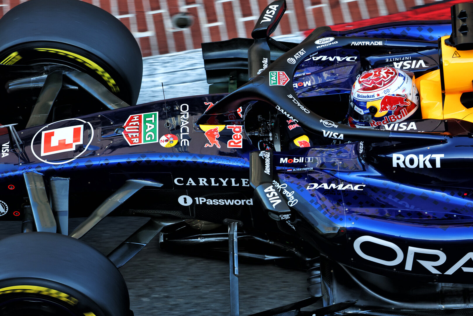GP MONACO, Max Verstappen (NLD) Red Bull Racing RB22.
05.06.2026. Formula 1 World Championship, Rd 6, Monaco Grand Prix, Monte Carlo, Monaco, Practice Day.
- www.xpbimages.com, EMail: requests@xpbimages.com © Copyright: Bearne / XPB Images