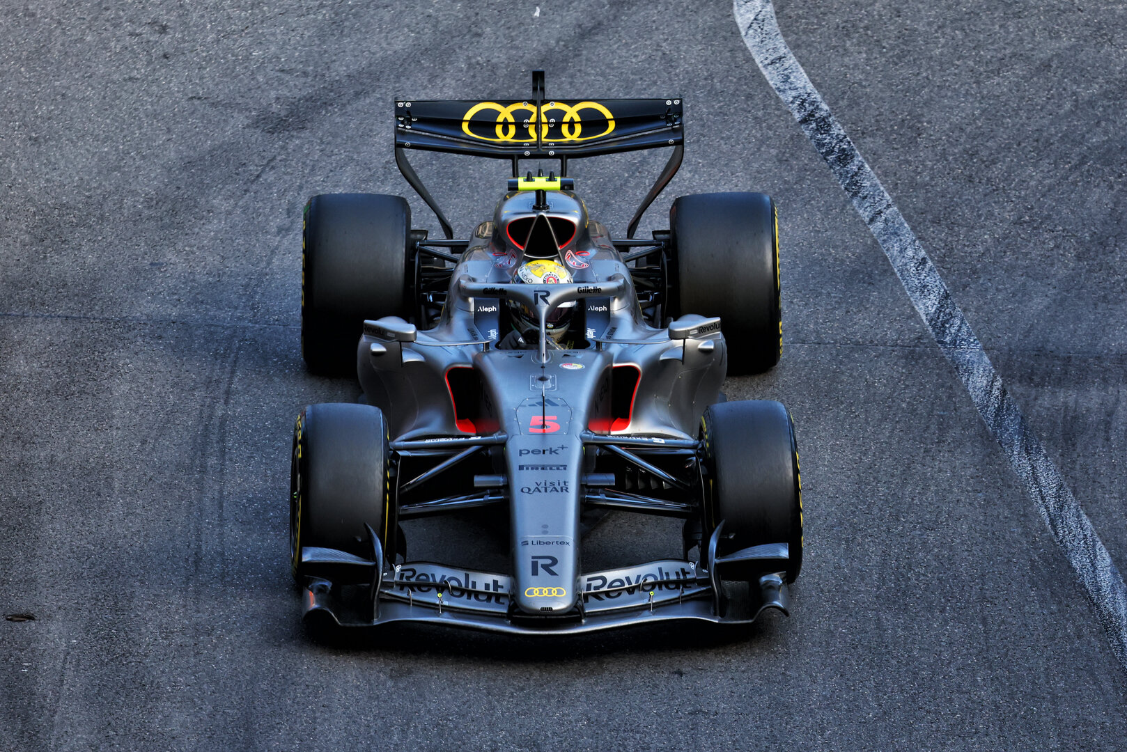 GP MONACO, Gabriel Bortoleto (BRA) Audi F1 Team R26.
05.06.2026. Formula 1 World Championship, Rd 6, Monaco Grand Prix, Monte Carlo, Monaco, Practice Day.
- www.xpbimages.com, EMail: requests@xpbimages.com © Copyright: Bearne / XPB Images