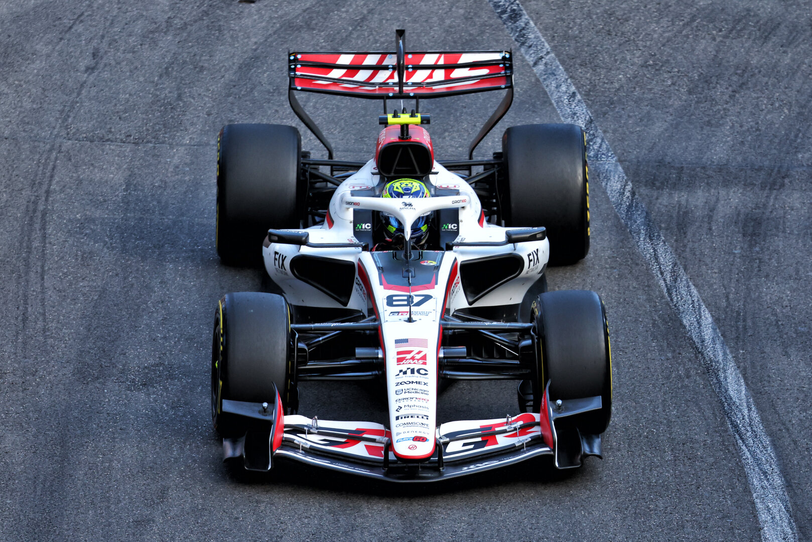 GP MONACO, Oliver Bearman (GBR) Haas F1 Team VF-26.
05.06.2026. Formula 1 World Championship, Rd 6, Monaco Grand Prix, Monte Carlo, Monaco, Practice Day.
- www.xpbimages.com, EMail: requests@xpbimages.com © Copyright: Bearne / XPB Images