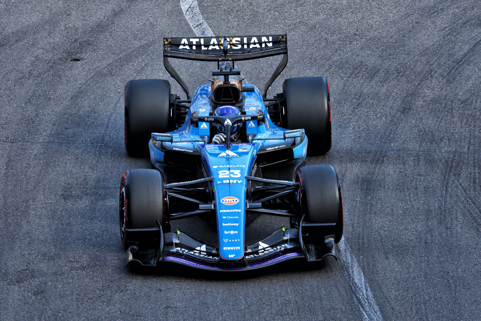 GP MONACO, Alexander Albon (THA) Williams F1 Team FW48.
05.06.2026. Formula 1 World Championship, Rd 6, Monaco Grand Prix, Monte Carlo, Monaco, Practice Day.
- www.xpbimages.com, EMail: requests@xpbimages.com © Copyright: Bearne / XPB Images