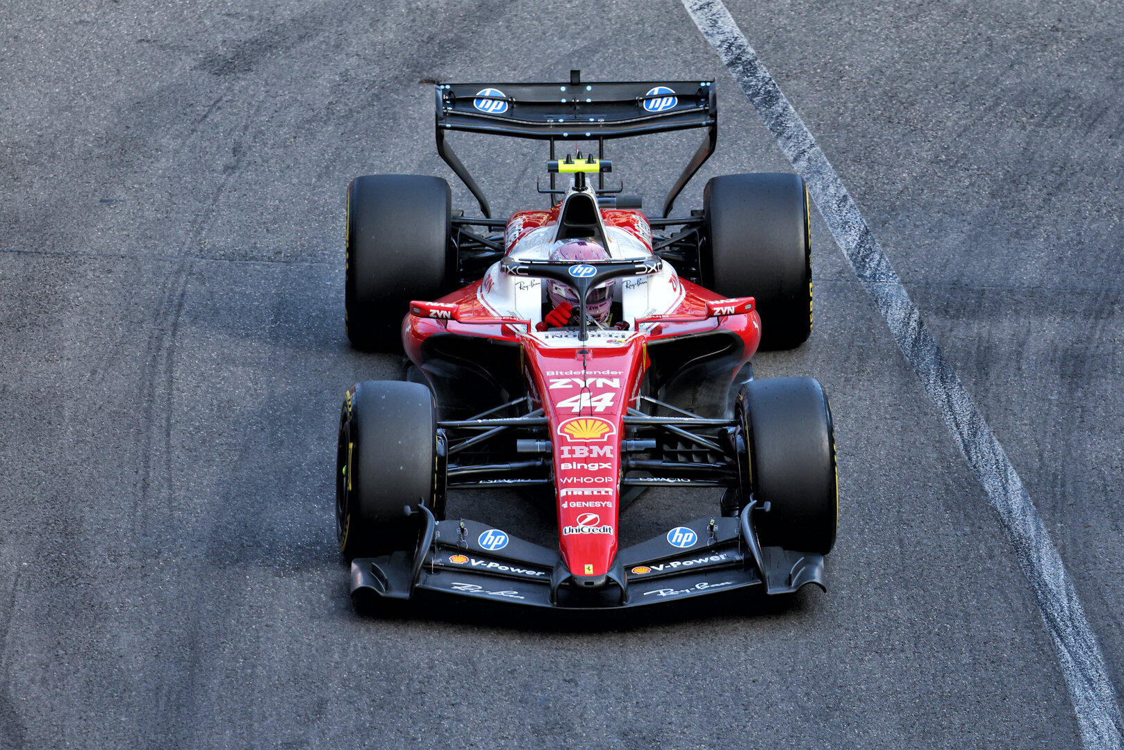 GP MONACO, Lewis Hamilton (GBR) Ferrari SF-26.
05.06.2026. Formula 1 World Championship, Rd 6, Monaco Grand Prix, Monte Carlo, Monaco, Practice Day.
- www.xpbimages.com, EMail: requests@xpbimages.com © Copyright: Bearne / XPB Images