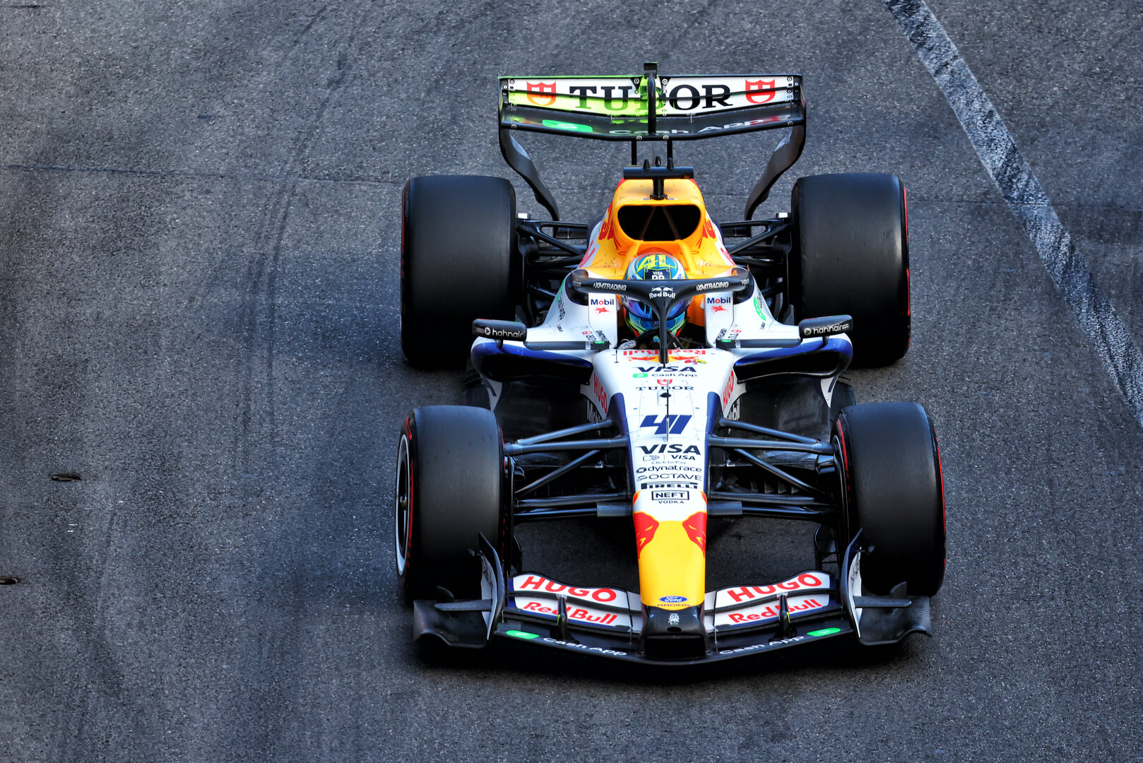 GP MONACO, Arvid Lindblad (GBR) Racing Bulls Formula One Team VCARB 03.
05.06.2026. Formula 1 World Championship, Rd 6, Monaco Grand Prix, Monte Carlo, Monaco, Practice Day.
- www.xpbimages.com, EMail: requests@xpbimages.com © Copyright: Bearne / XPB Images