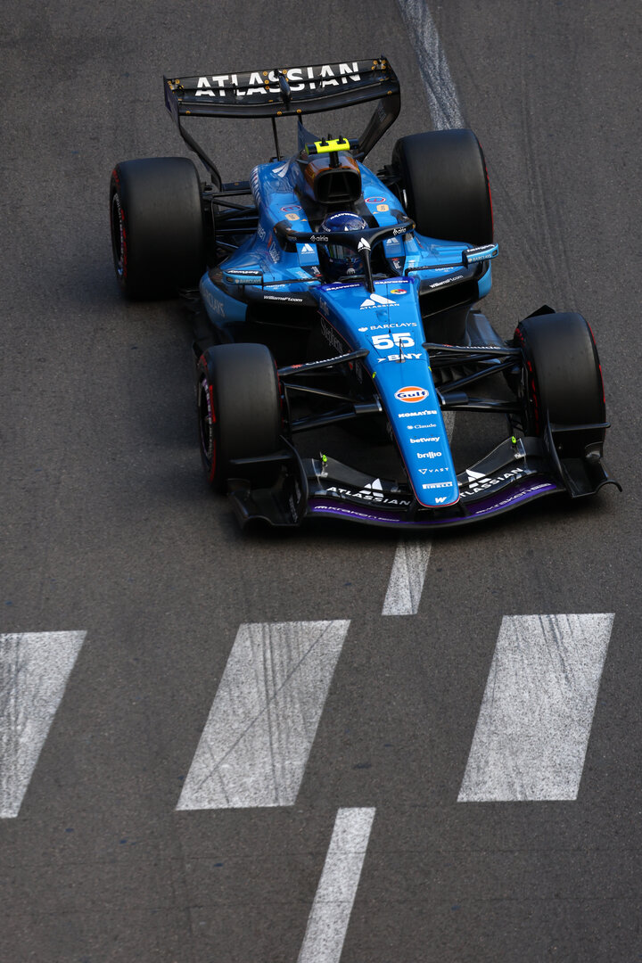 GP MONACO, Carlos Sainz (ESP) Williams F1 Team FW48.
05.06.2026. Formula 1 World Championship, Rd 6, Monaco Grand Prix, Monte Carlo, Monaco, Practice Day.
- www.xpbimages.com, EMail: requests@xpbimages.com © Copyright: Bearne / XPB Images