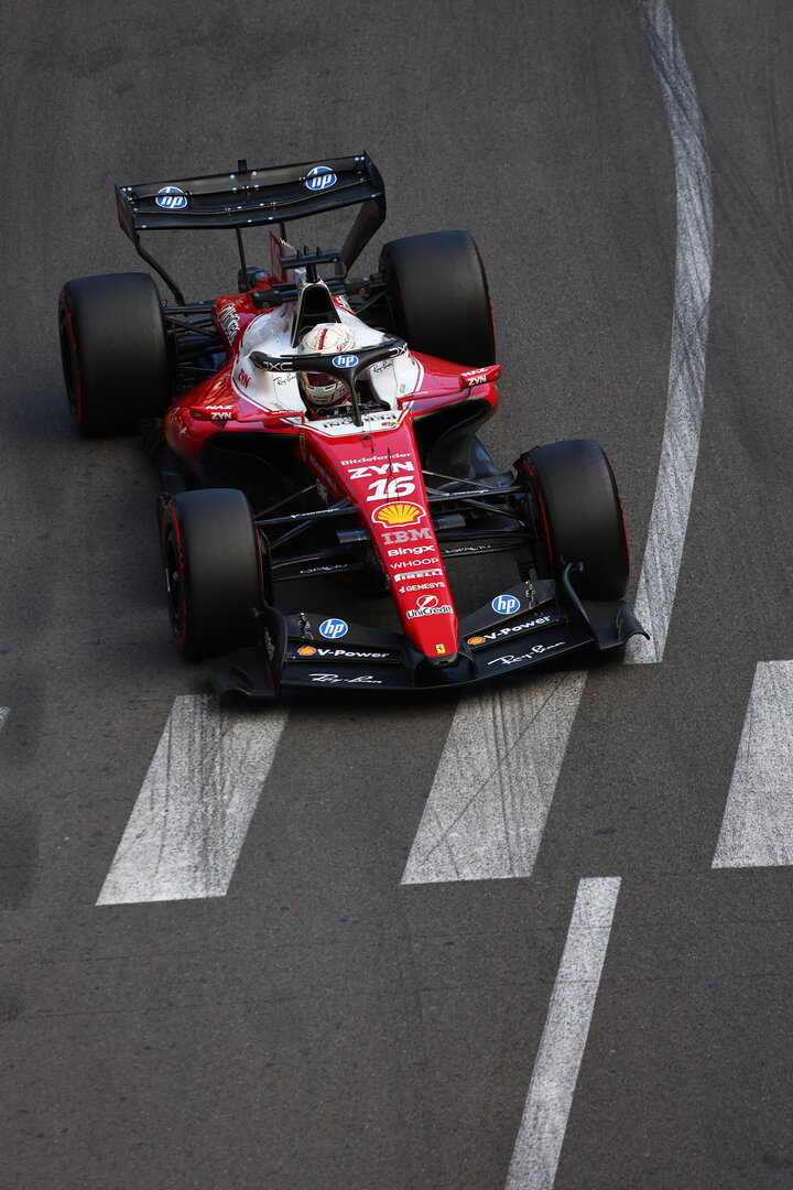 GP MONACO, Charles Leclerc (MON) Ferrari SF-26.
05.06.2026. Formula 1 World Championship, Rd 6, Monaco Grand Prix, Monte Carlo, Monaco, Practice Day.
- www.xpbimages.com, EMail: requests@xpbimages.com © Copyright: Bearne / XPB Images