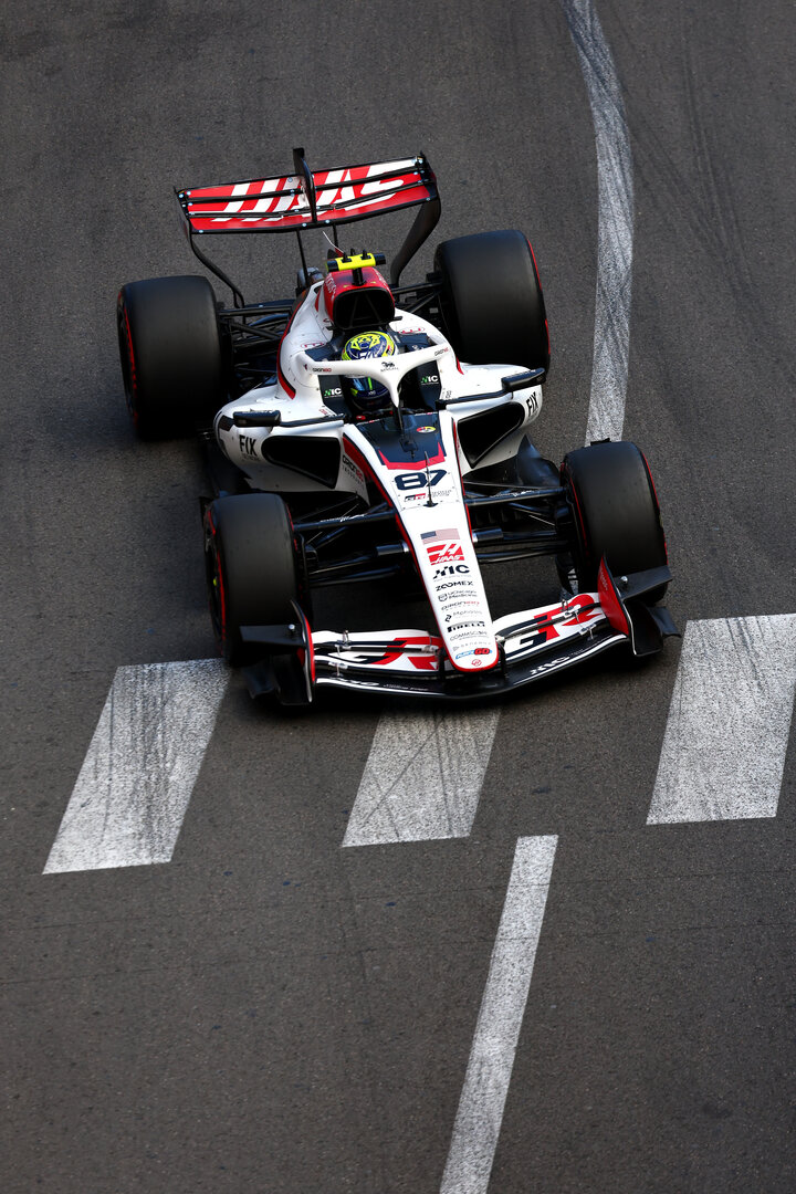 GP MONACO, Oliver Bearman (GBR) Haas F1 Team VF-26.
05.06.2026. Formula 1 World Championship, Rd 6, Monaco Grand Prix, Monte Carlo, Monaco, Practice Day.
- www.xpbimages.com, EMail: requests@xpbimages.com © Copyright: Bearne / XPB Images