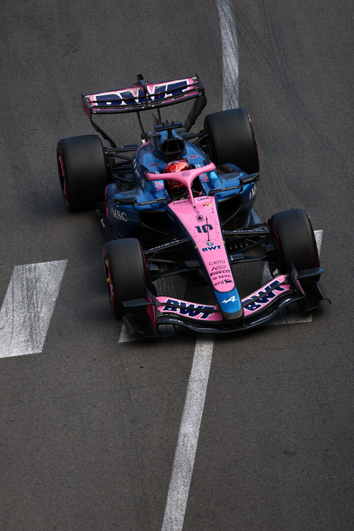 GP MONACO, Pierre Gasly (FRA) Alpine F1 Team A526.
05.06.2026. Formula 1 World Championship, Rd 6, Monaco Grand Prix, Monte Carlo, Monaco, Practice Day.
- www.xpbimages.com, EMail: requests@xpbimages.com © Copyright: Bearne / XPB Images