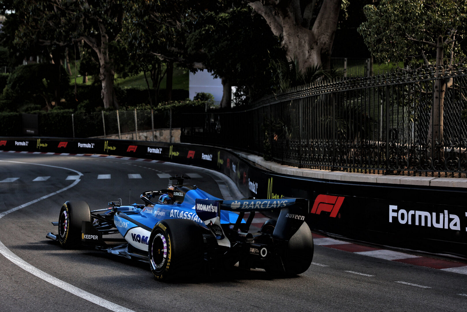 GP MONACO, Alexander Albon (THA) Williams F1 Team FW48.
05.06.2026. Formula 1 World Championship, Rd 6, Monaco Grand Prix, Monte Carlo, Monaco, Practice Day.
- www.xpbimages.com, EMail: requests@xpbimages.com © Copyright: Bearne / XPB Images