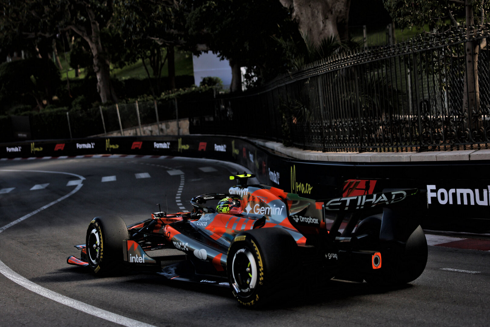 GP MONACO, Lando Norris (GBR) McLaren F1 Team MCL40.
05.06.2026. Formula 1 World Championship, Rd 6, Monaco Grand Prix, Monte Carlo, Monaco, Practice Day.
- www.xpbimages.com, EMail: requests@xpbimages.com © Copyright: Bearne / XPB Images