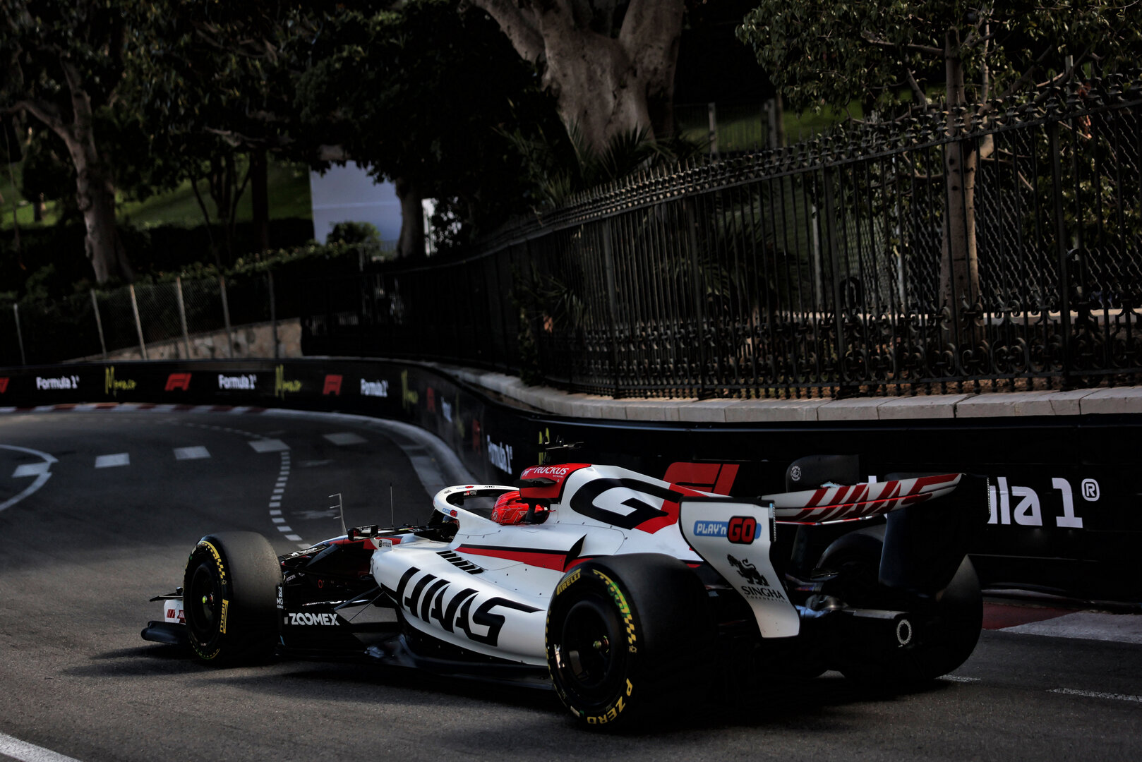 GP MONACO, Esteban Ocon (FRA) Haas F1 Team VF-26.
05.06.2026. Formula 1 World Championship, Rd 6, Monaco Grand Prix, Monte Carlo, Monaco, Practice Day.
- www.xpbimages.com, EMail: requests@xpbimages.com © Copyright: Bearne / XPB Images