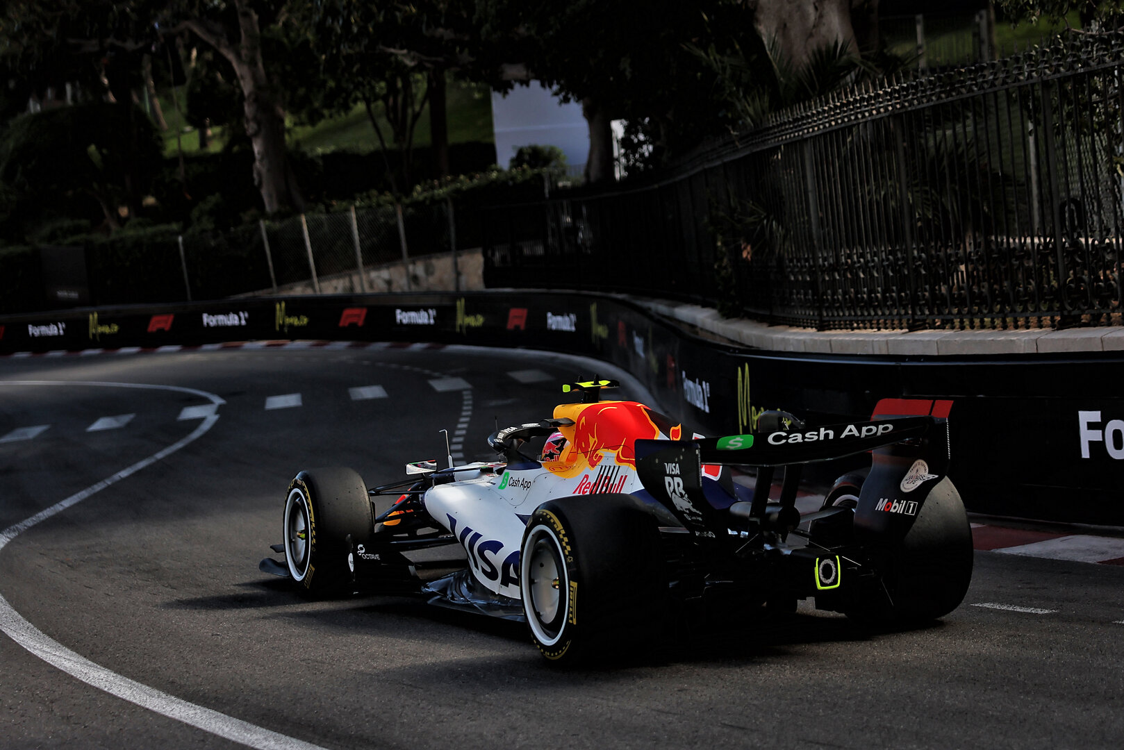 GP MONACO, Liam Lawson (NZL) Racing Bulls Formula One Team VCARB 03.
05.06.2026. Formula 1 World Championship, Rd 6, Monaco Grand Prix, Monte Carlo, Monaco, Practice Day.
- www.xpbimages.com, EMail: requests@xpbimages.com © Copyright: Bearne / XPB Images