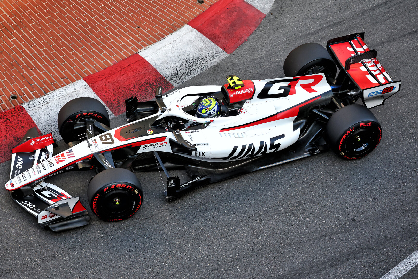 GP MONACO, Oliver Bearman (GBR) Haas F1 Team VF-26.
05.06.2026. Formula 1 World Championship, Rd 6, Monaco Grand Prix, Monte Carlo, Monaco, Practice Day.
- www.xpbimages.com, EMail: requests@xpbimages.com © Copyright: Bearne / XPB Images