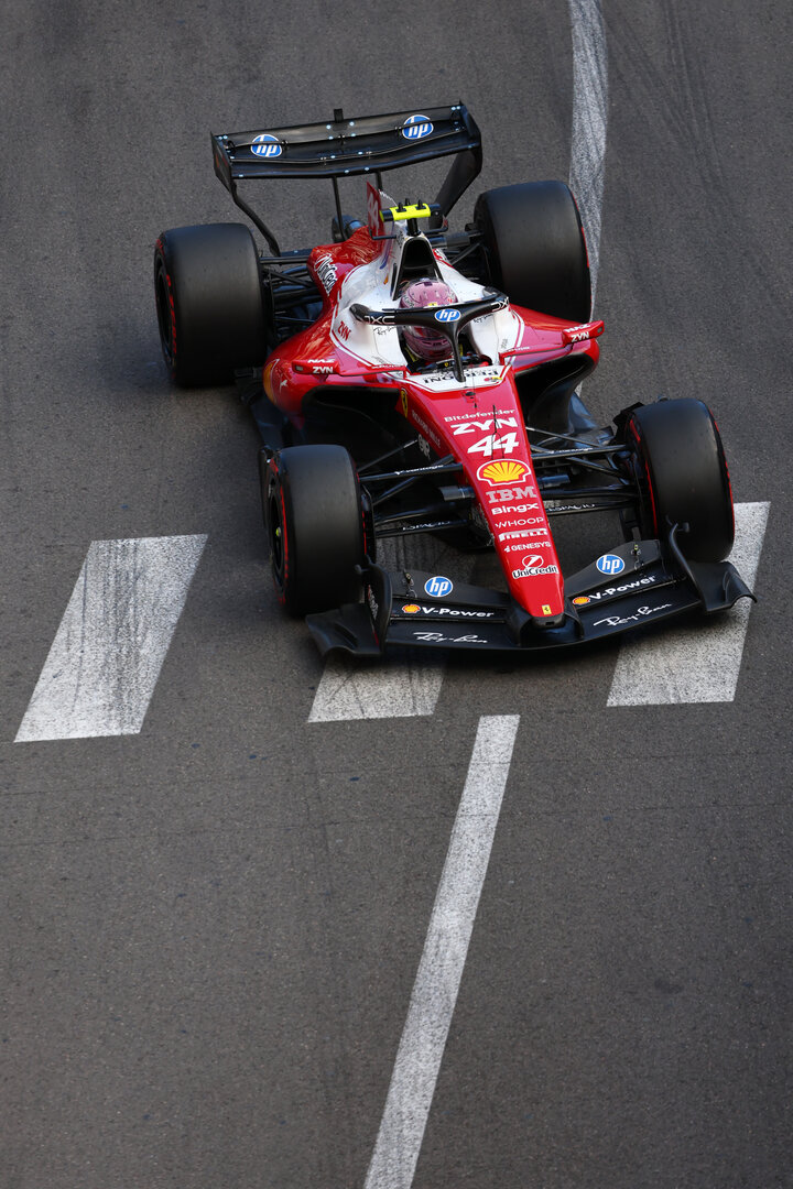 GP MONACO, Lewis Hamilton (GBR) Ferrari SF-26.
05.06.2026. Formula 1 World Championship, Rd 6, Monaco Grand Prix, Monte Carlo, Monaco, Practice Day.
- www.xpbimages.com, EMail: requests@xpbimages.com © Copyright: Bearne / XPB Images