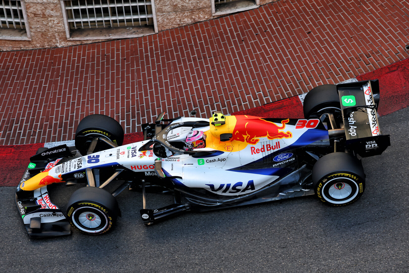 GP MONACO, Liam Lawson (NZL) Racing Bulls Formula One Team VCARB 03.
05.06.2026. Formula 1 World Championship, Rd 6, Monaco Grand Prix, Monte Carlo, Monaco, Practice Day.
- www.xpbimages.com, EMail: requests@xpbimages.com © Copyright: Bearne / XPB Images